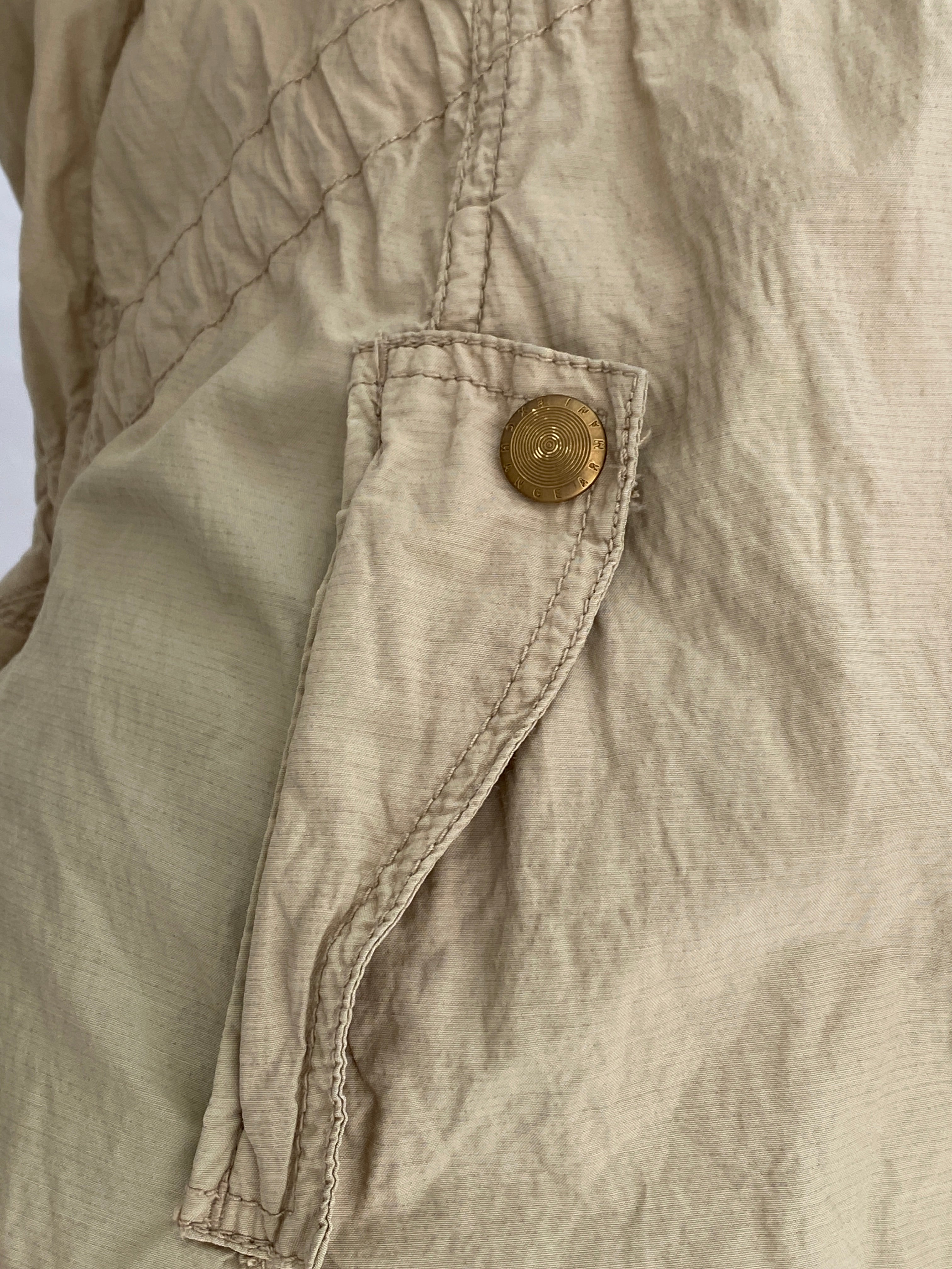 AX Armani Exchange Lightweight Hooded Beige Jacket - S