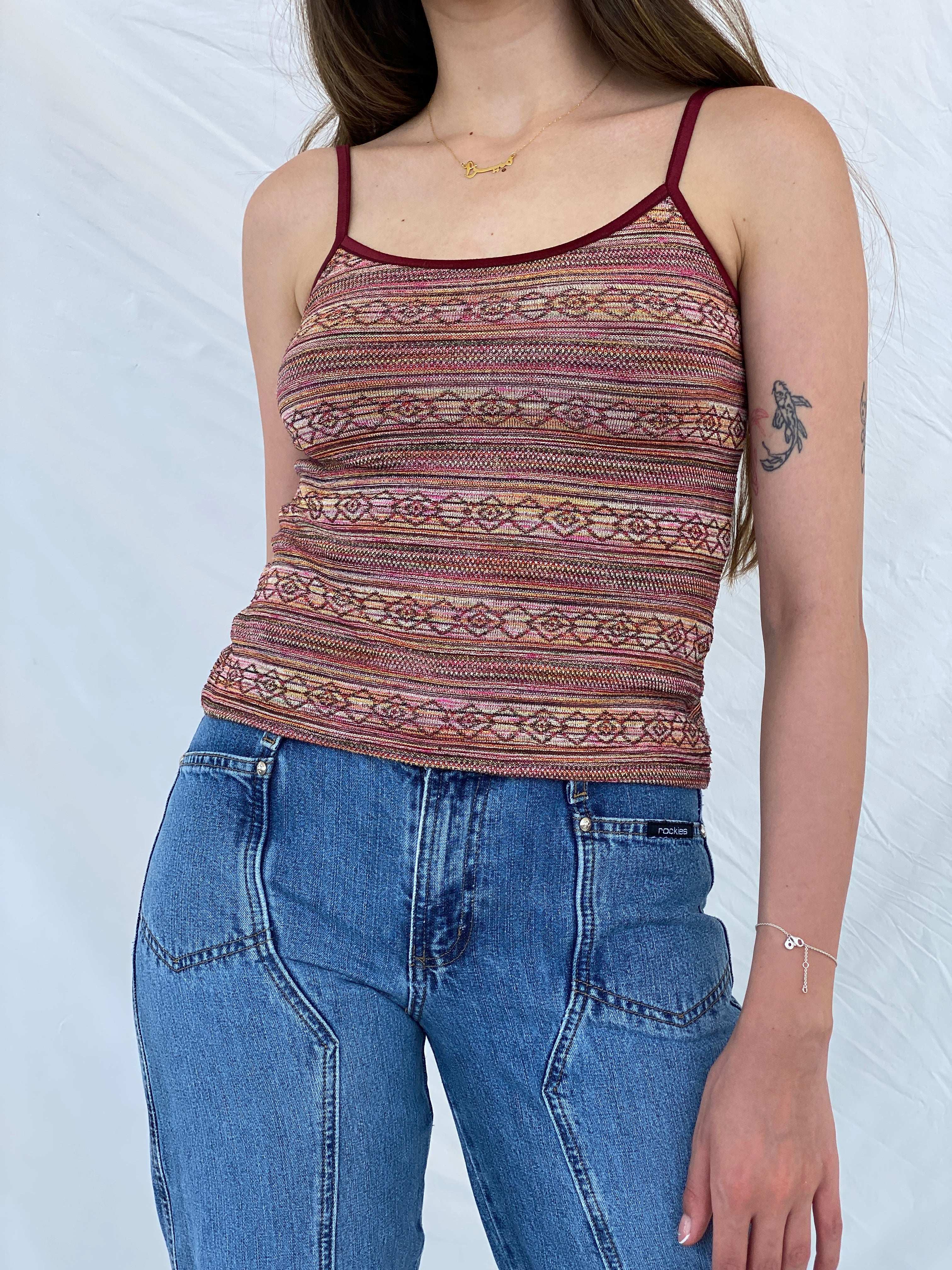 Vintage Hennes Collection Cami Top - S - Balagan Vintage Cami 00s, 90s, Cami, Mira, NEW IN