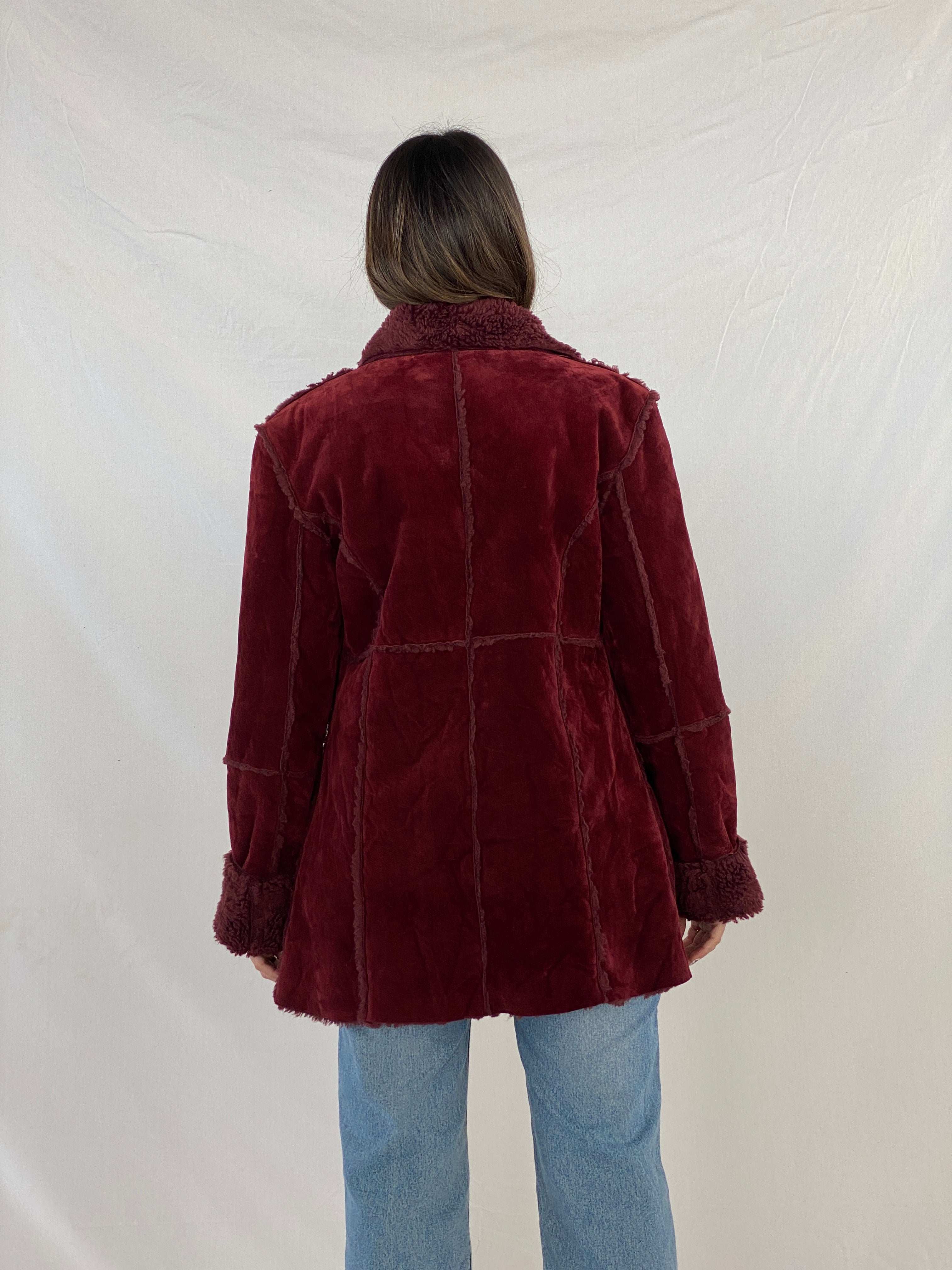 Trump Cast Afghan Style Jacket - Balagan Vintage Coat 00s, 90s, coat, Juana, NEW IN