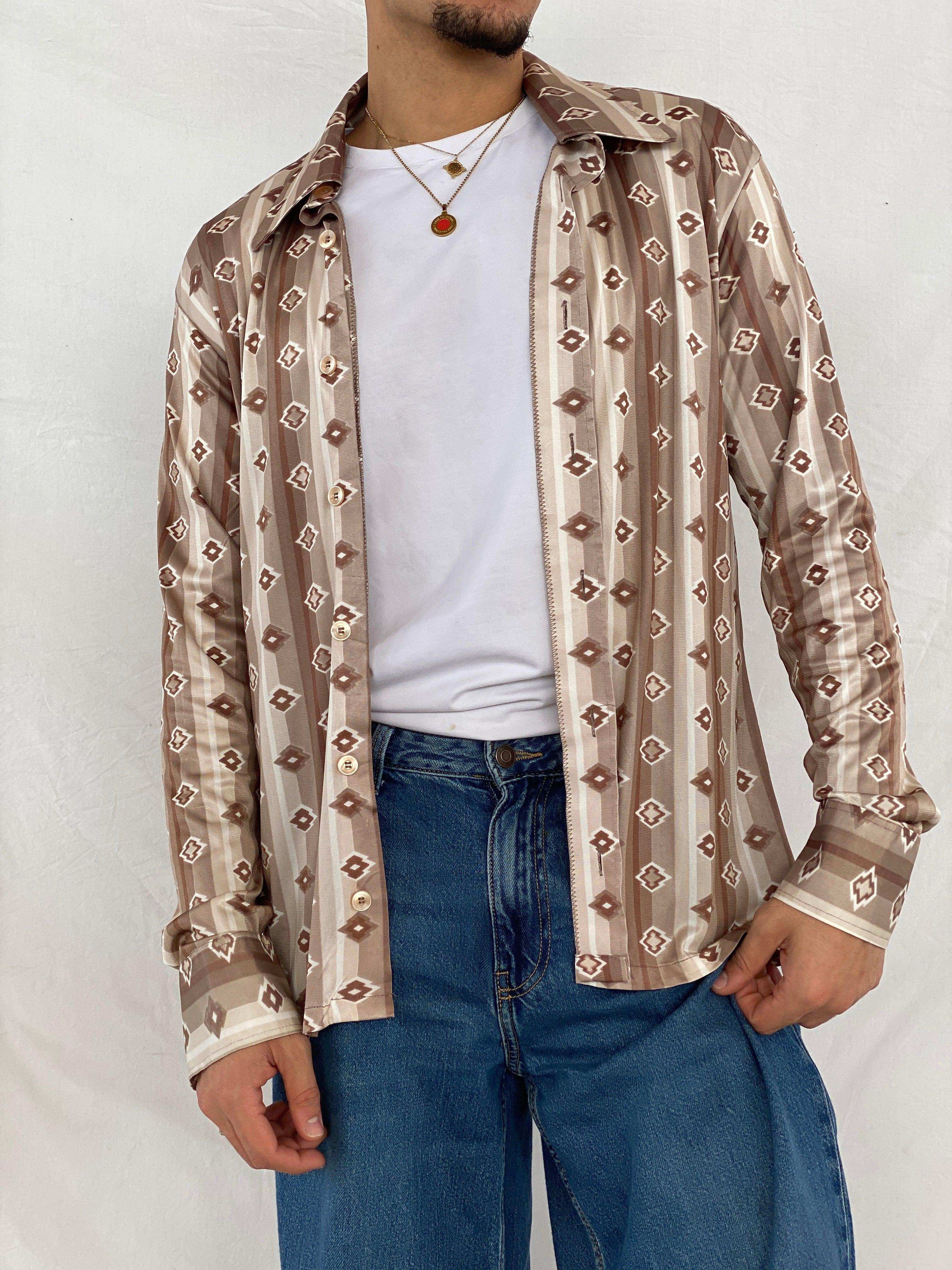 Vintage BonHomme Full-Sleeve Shirt - Balagan Vintage Full Sleeve Shirt 80s, Abdullah, full sleeve shirt, NEW IN