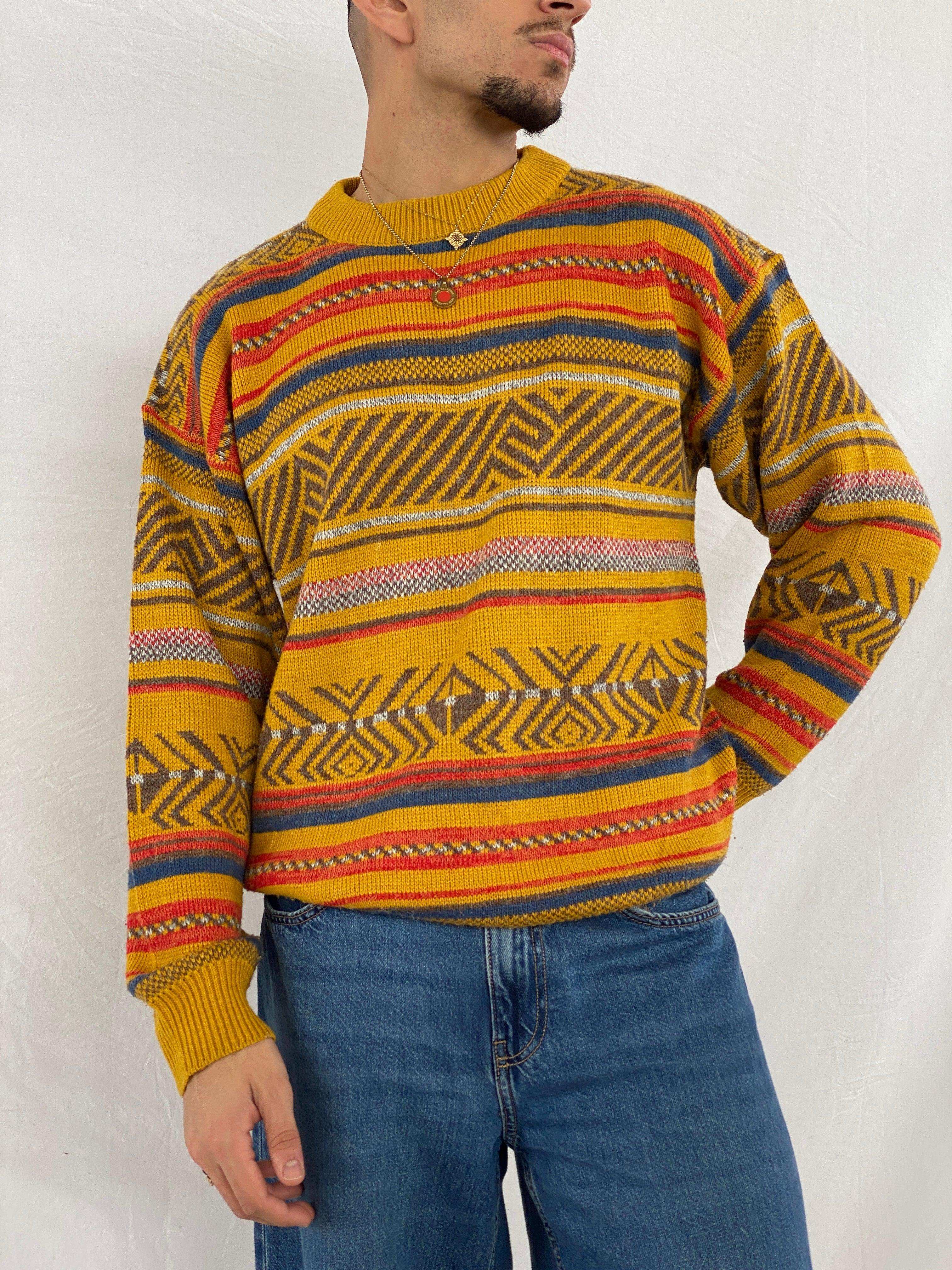 Vintage Now Knitted Sweater - Balagan Vintage Sweater 90s, Abdullah, knitted sweater, NEW IN, sweater