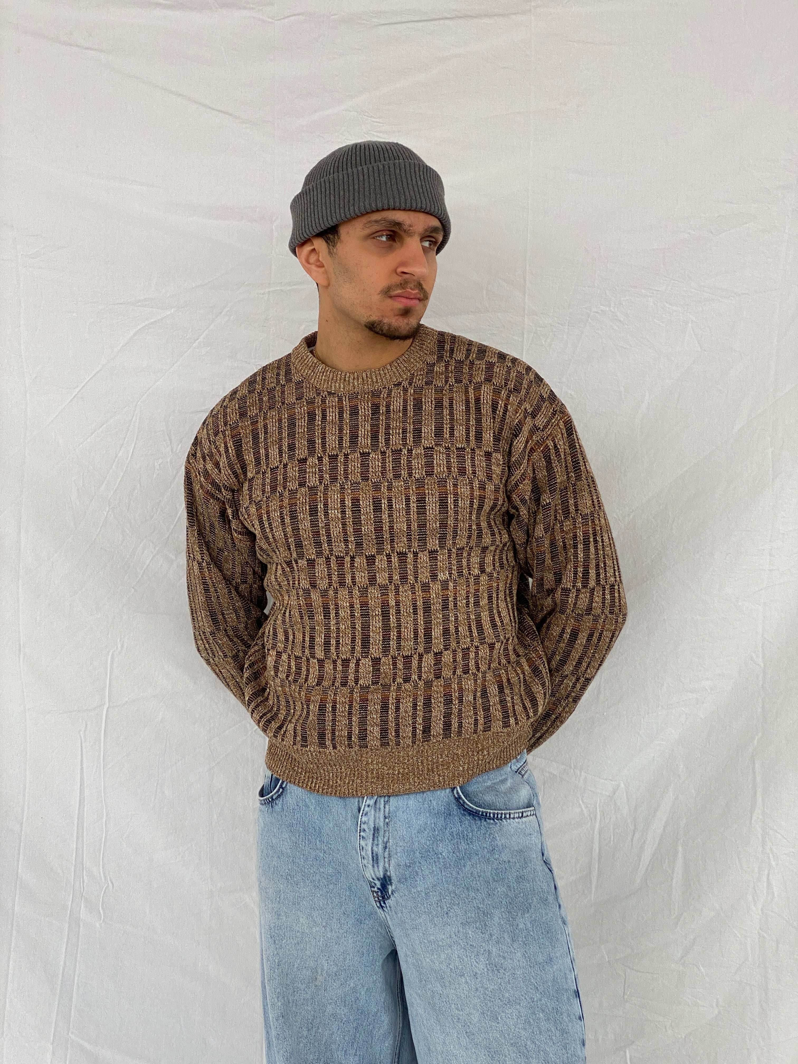 Vintage Men s Sweaters Fleece