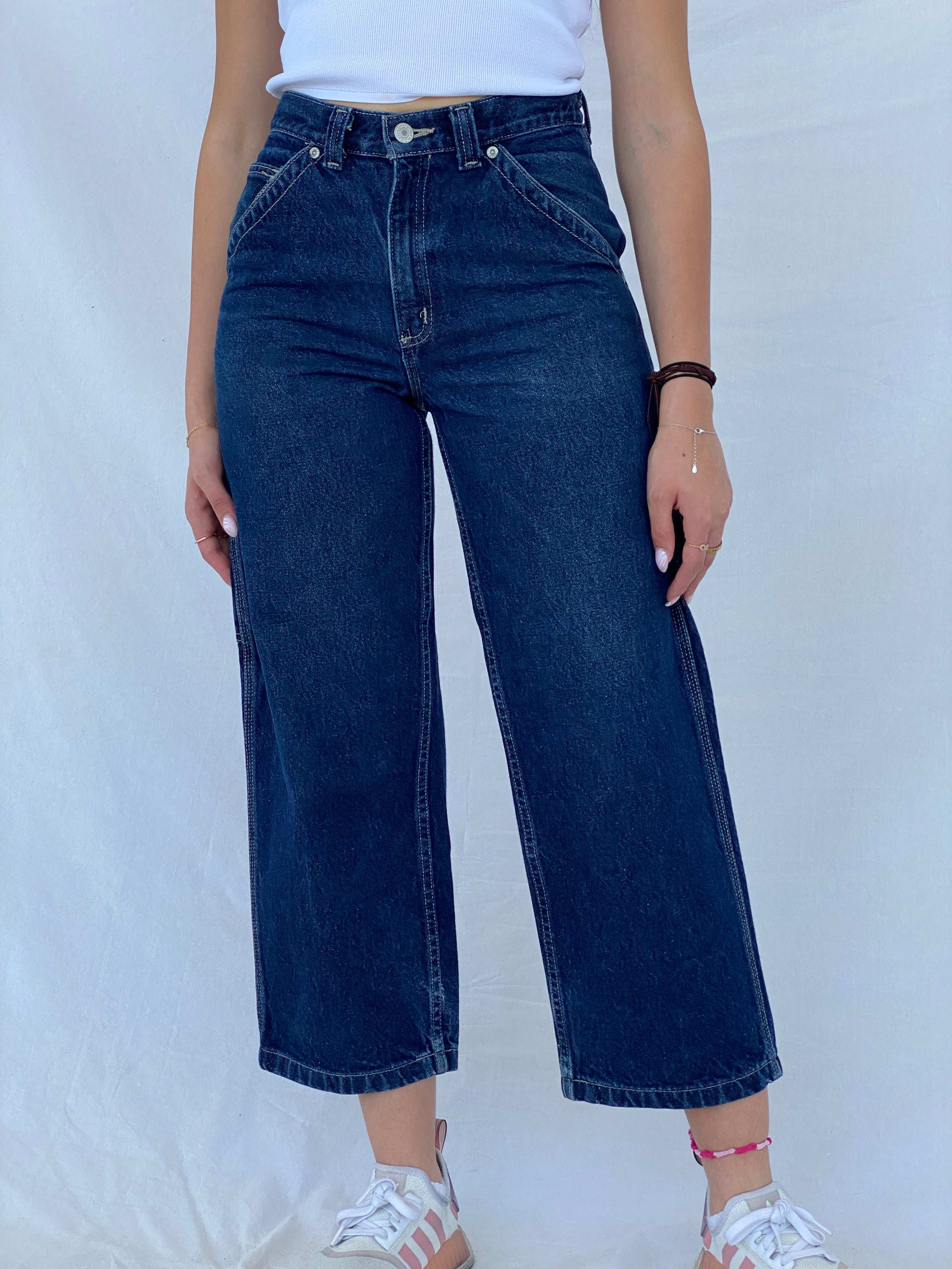 Vintage Y2K Old Navy Blue Jeans Hiphop Style Baggy Jeans - Balagan Vintage Jeans high waisted jeans, jeans, Juana, levis jeans, NEW IN