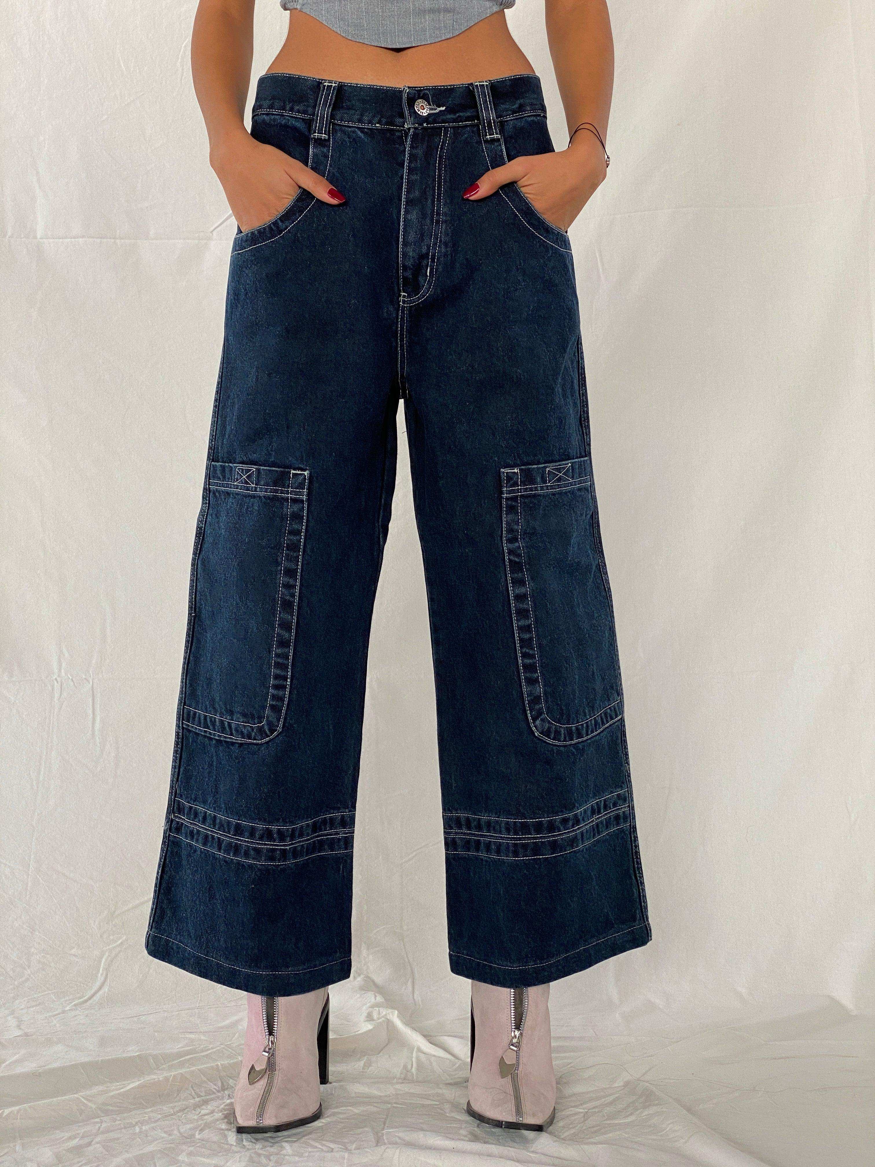 Simply The Best Hip Hop Style Baggy Jeans - Balagan Vintage Jeans 00s, HipHop, hiphop jeans, NEW IN, Tojan