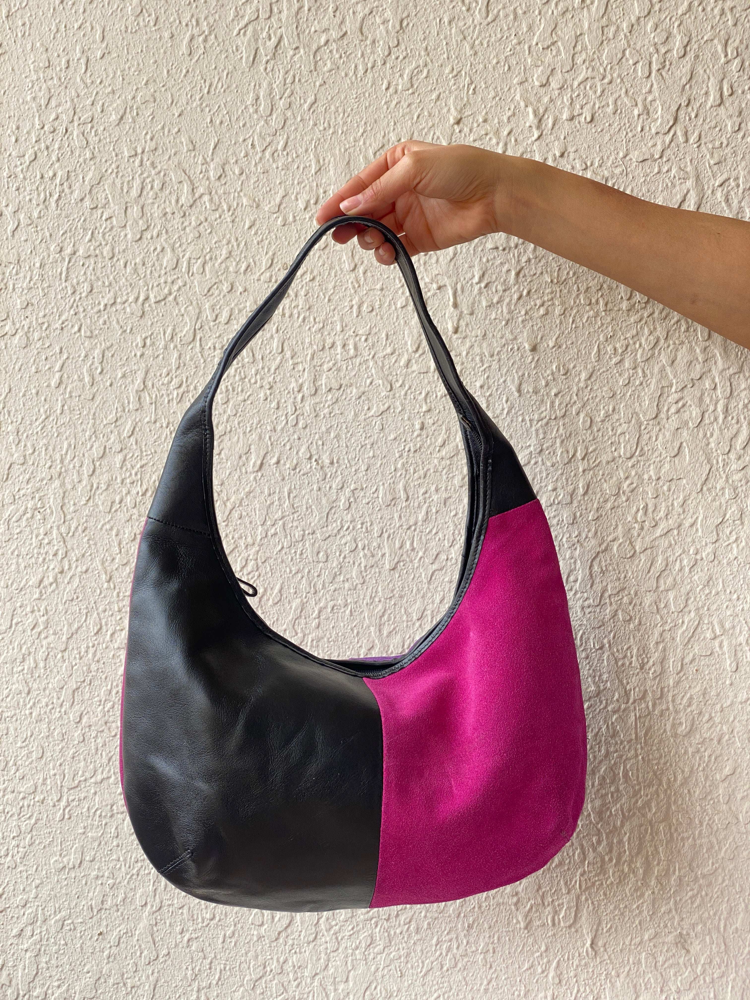 Vintage 80s Jane Shilton Genuine Leather Shoulder Bag - Balagan Vintage Shoulder Bag 80s, NEW IN, shoulder bag