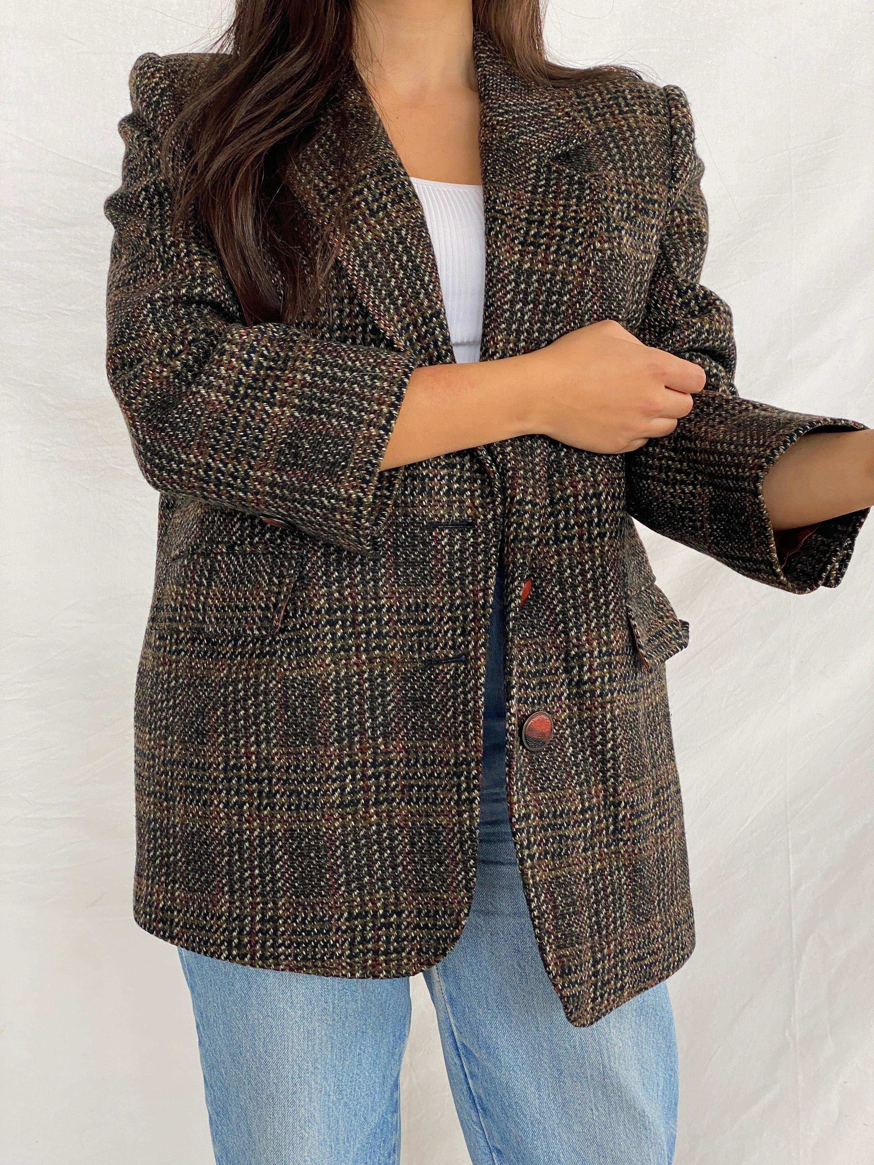 Vintage Oversized Tweed Blazer - Balagan Vintage Blazer 90s, Aseel, blazer, NEW IN, tweed blazer