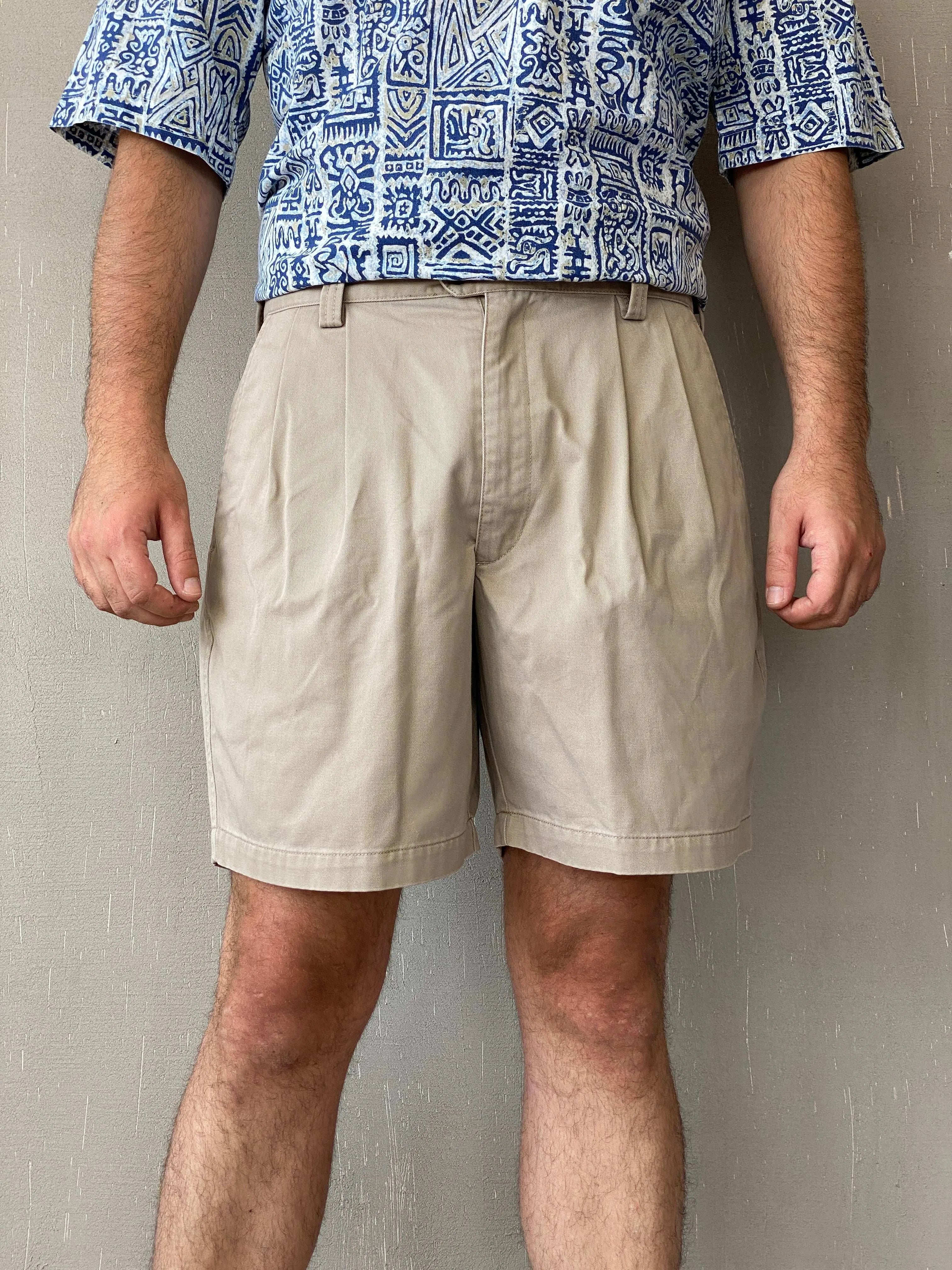 90s Dockers Khakis Cotton Men’s Shorts - Balagan Vintage Shorts 80s, 90s, Iyad, shorts