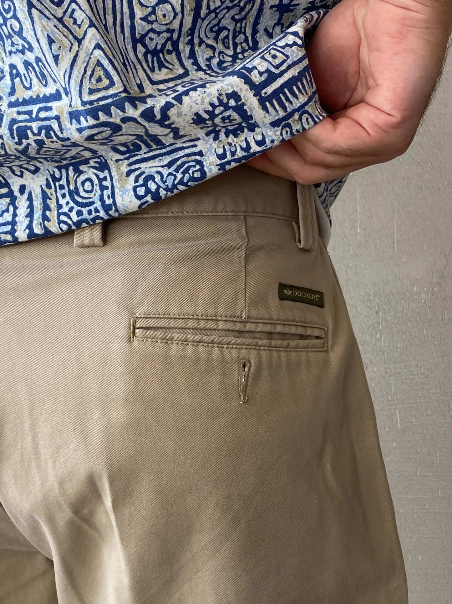 90s Dockers Khakis Cotton Men’s Shorts - Balagan Vintage Shorts 80s, 90s, Iyad, shorts