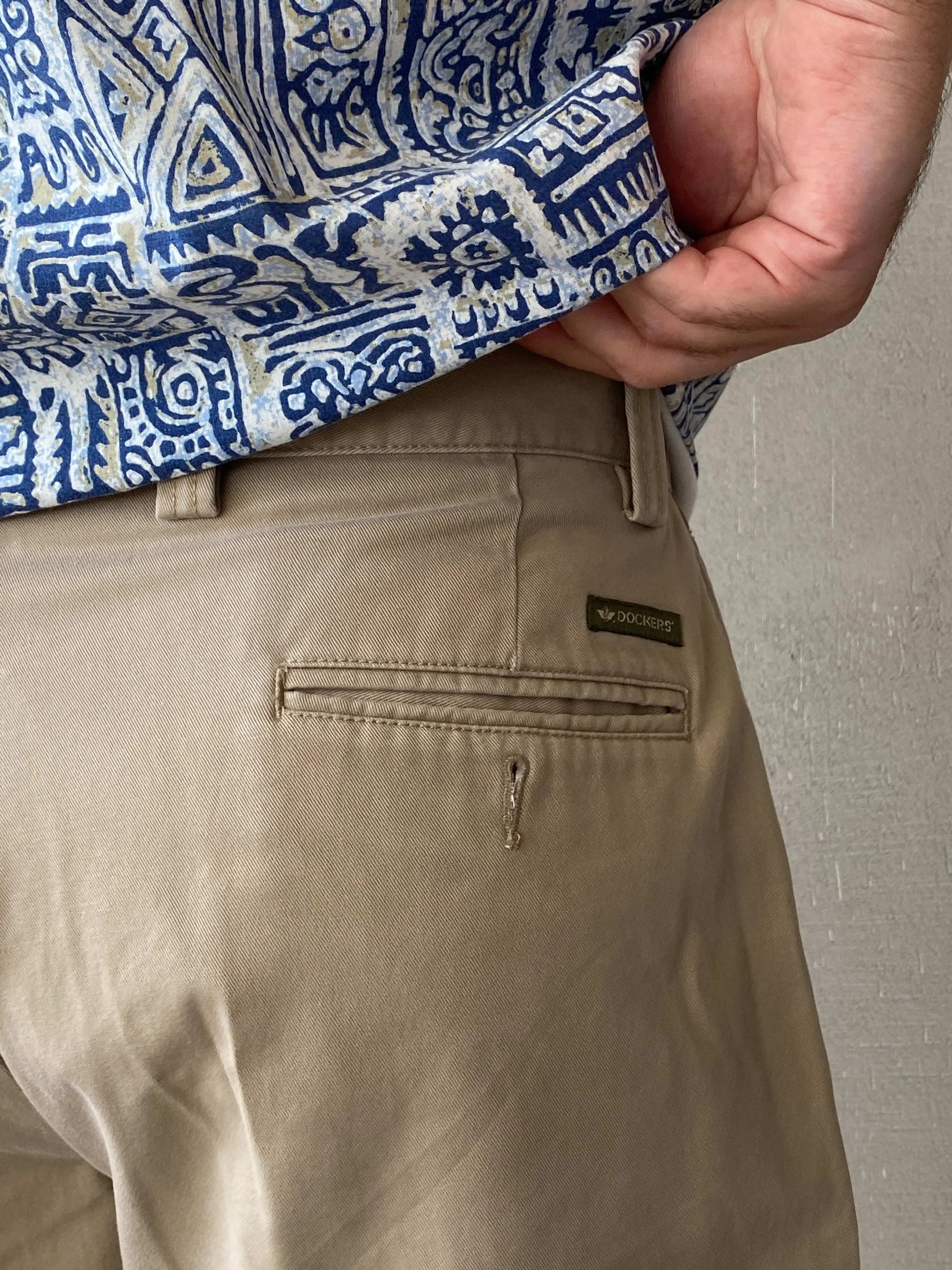 90s Dockers Khakis Cotton Men’s Shorts - Balagan Vintage Shorts 80s, 90s, Iyad, shorts