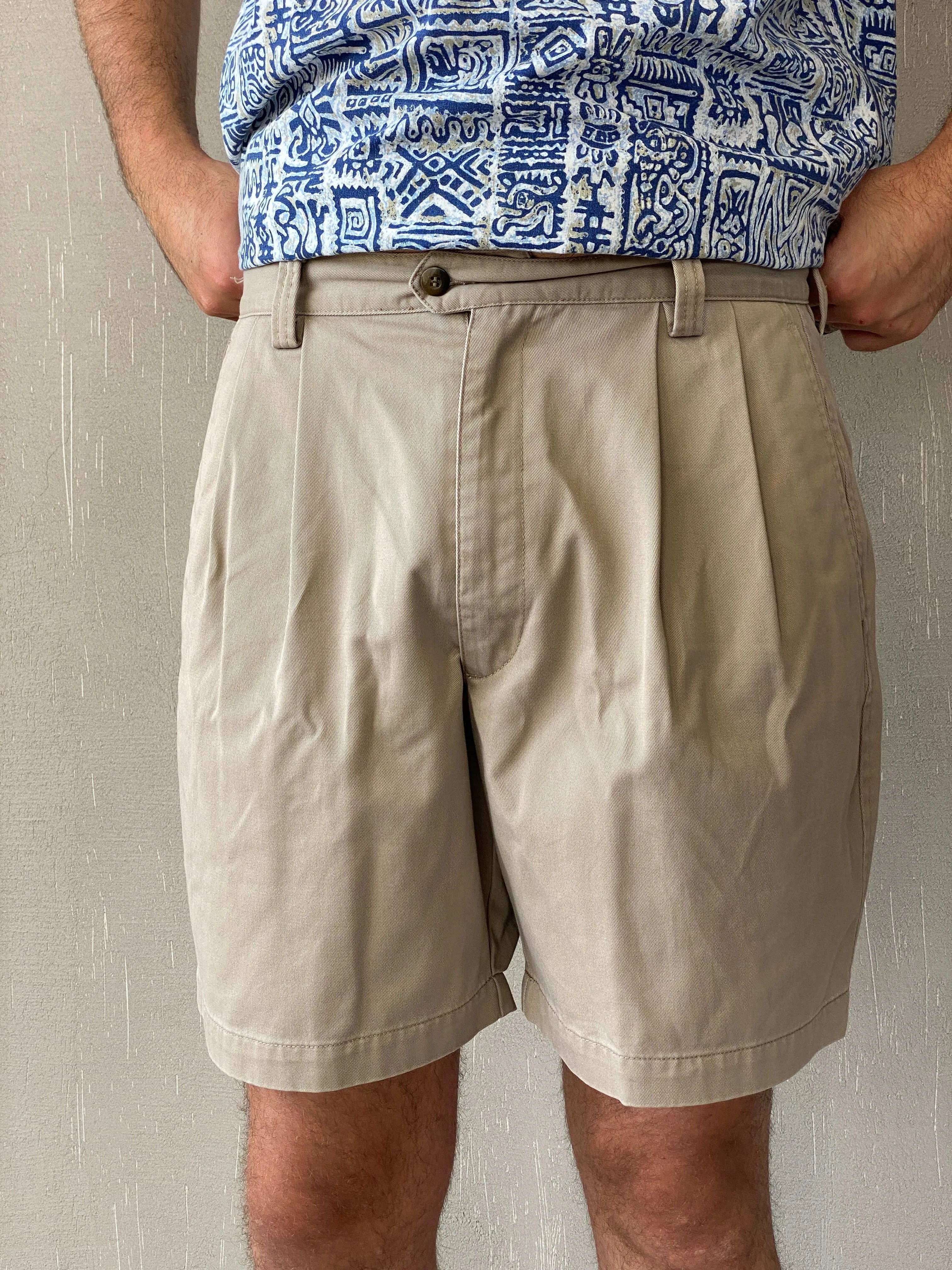 90s Dockers Khakis Cotton Men’s Shorts - Balagan Vintage Shorts 80s, 90s, Iyad, shorts