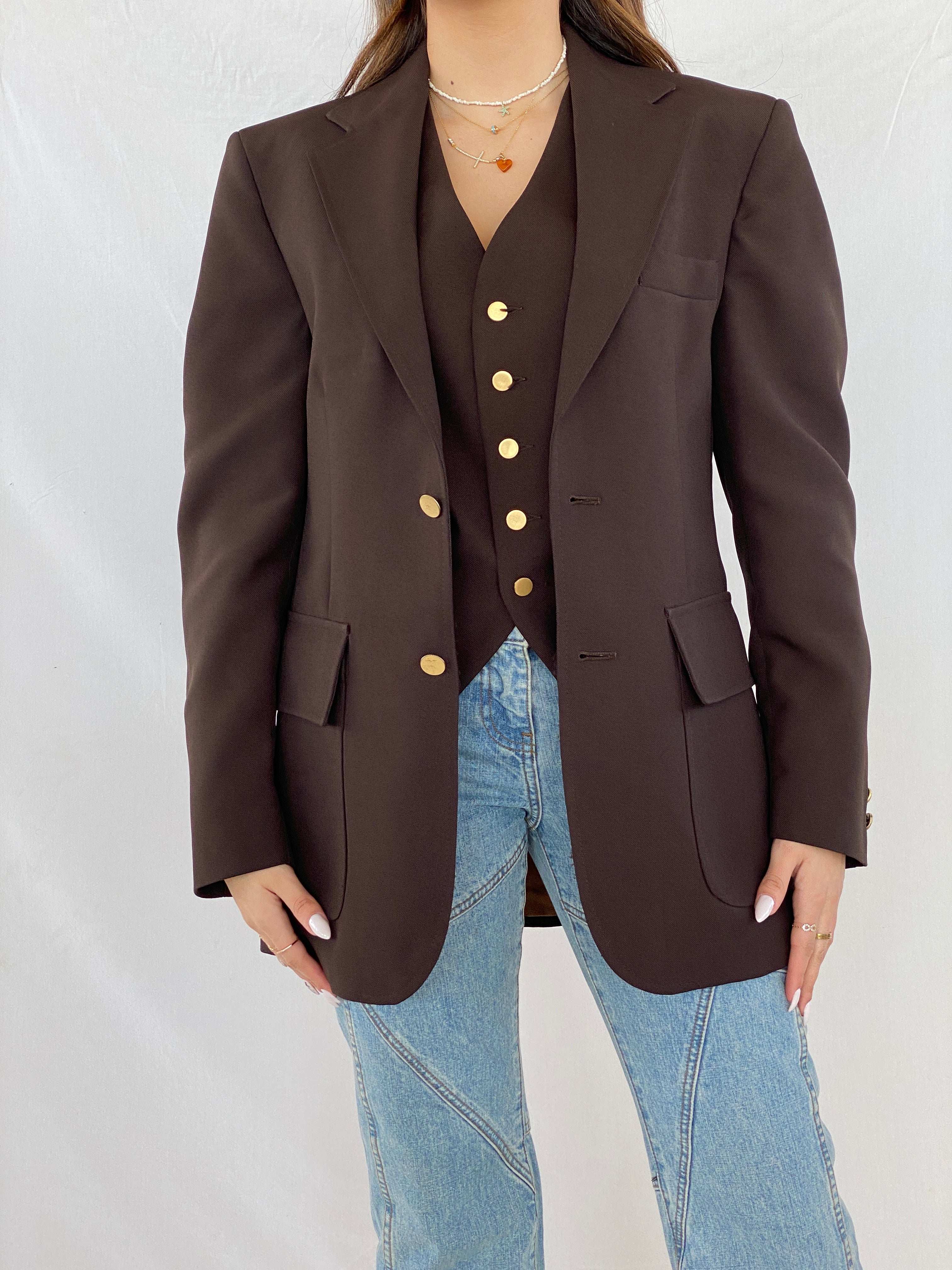 Rare 70s Levi’s Panatela Sportswear Blazer - Balagan Vintage Blazer blazer, Juana, levis, NEW IN, rare vintage