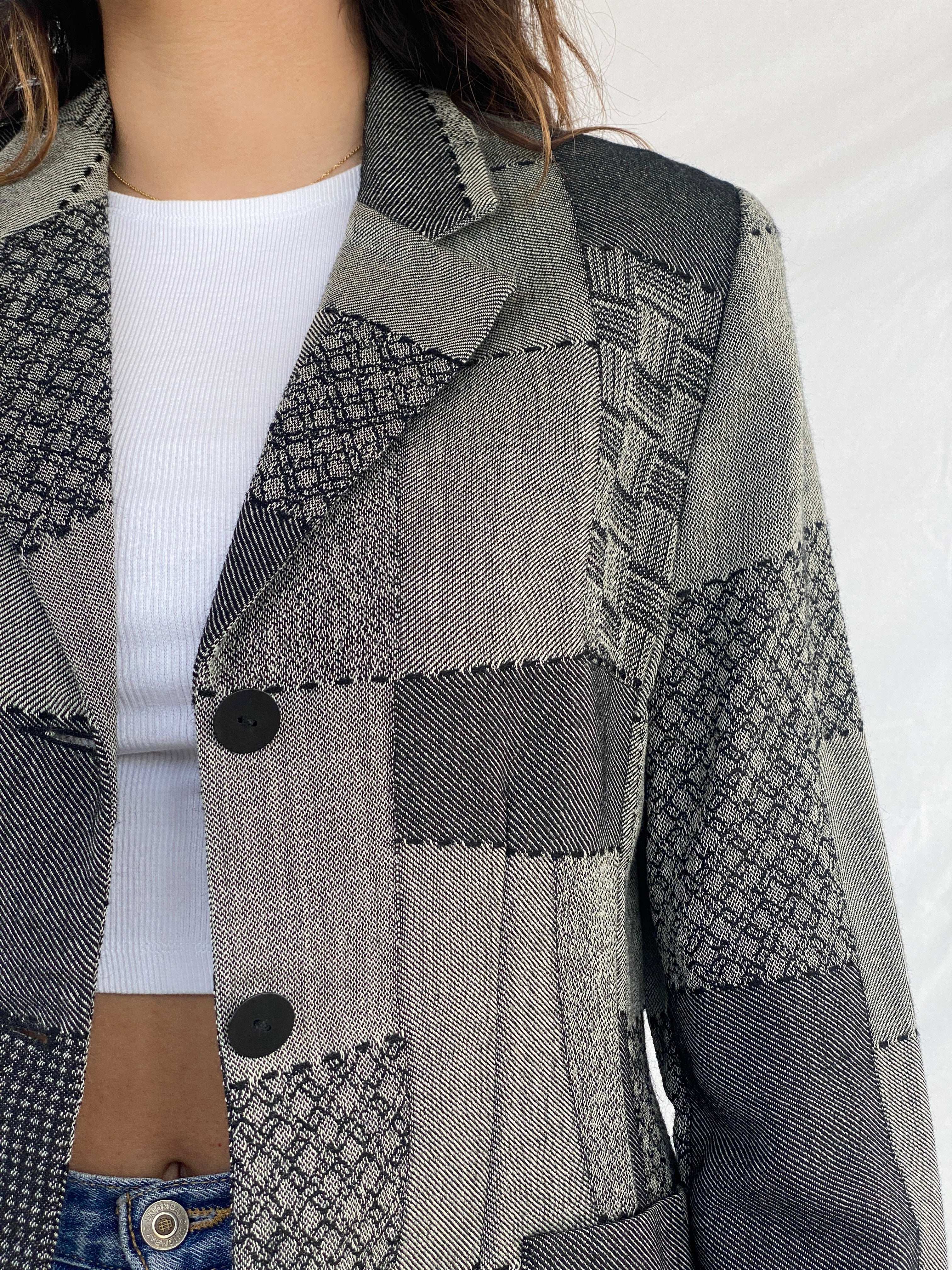 Vintage Caroline Biss Wool Blazer - Size L - Balagan Vintage Blazer 00s, blazer, Lana, NEW IN, winter