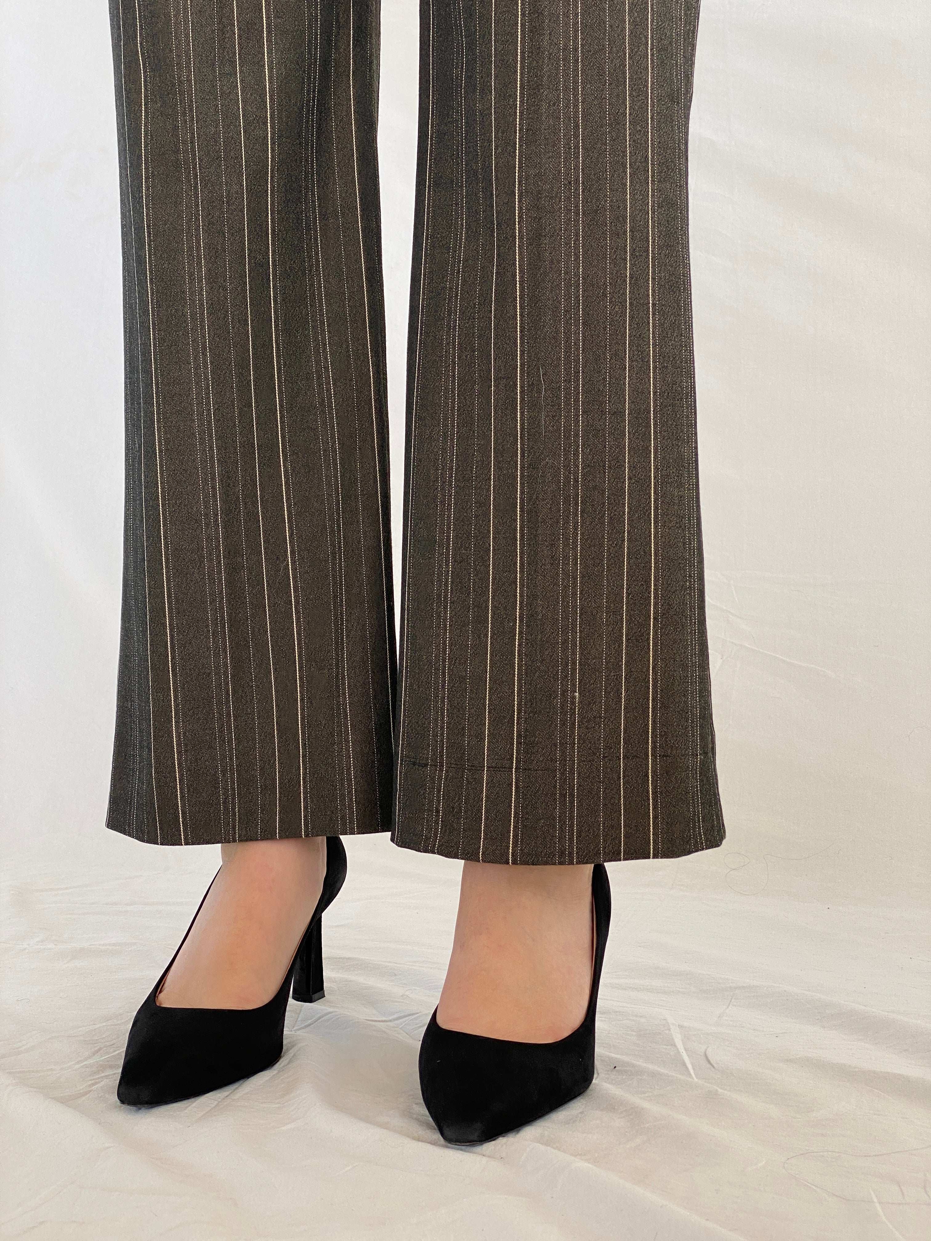 IPEKYOL Office Striped Pants - Balagan Vintage Pants 00s, Juana, NEW IN, pants, striped pants, women pants
