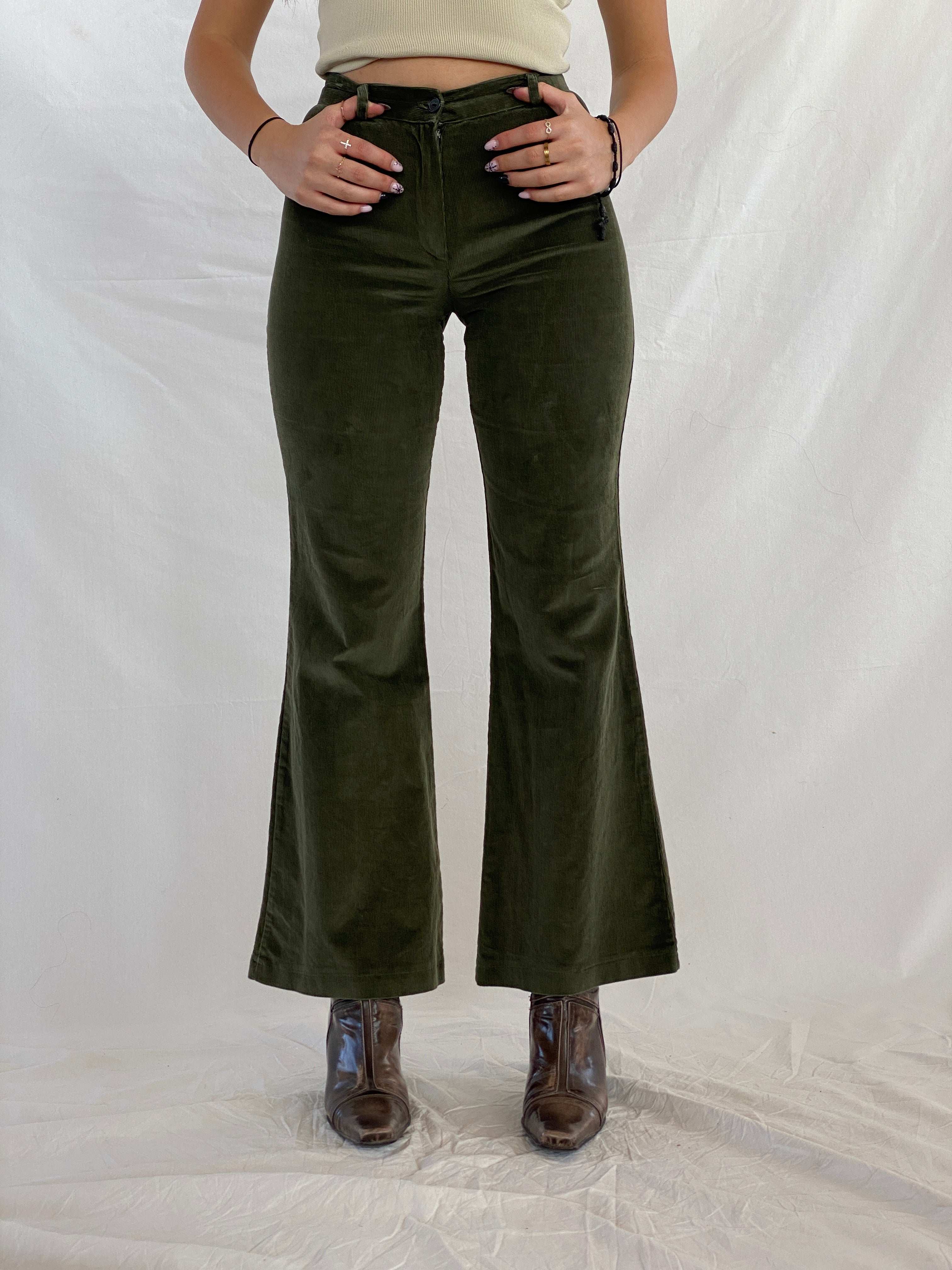 Vintage Y2K RPT Collection Corduroy Pants- Size 36EUR- Corduroy