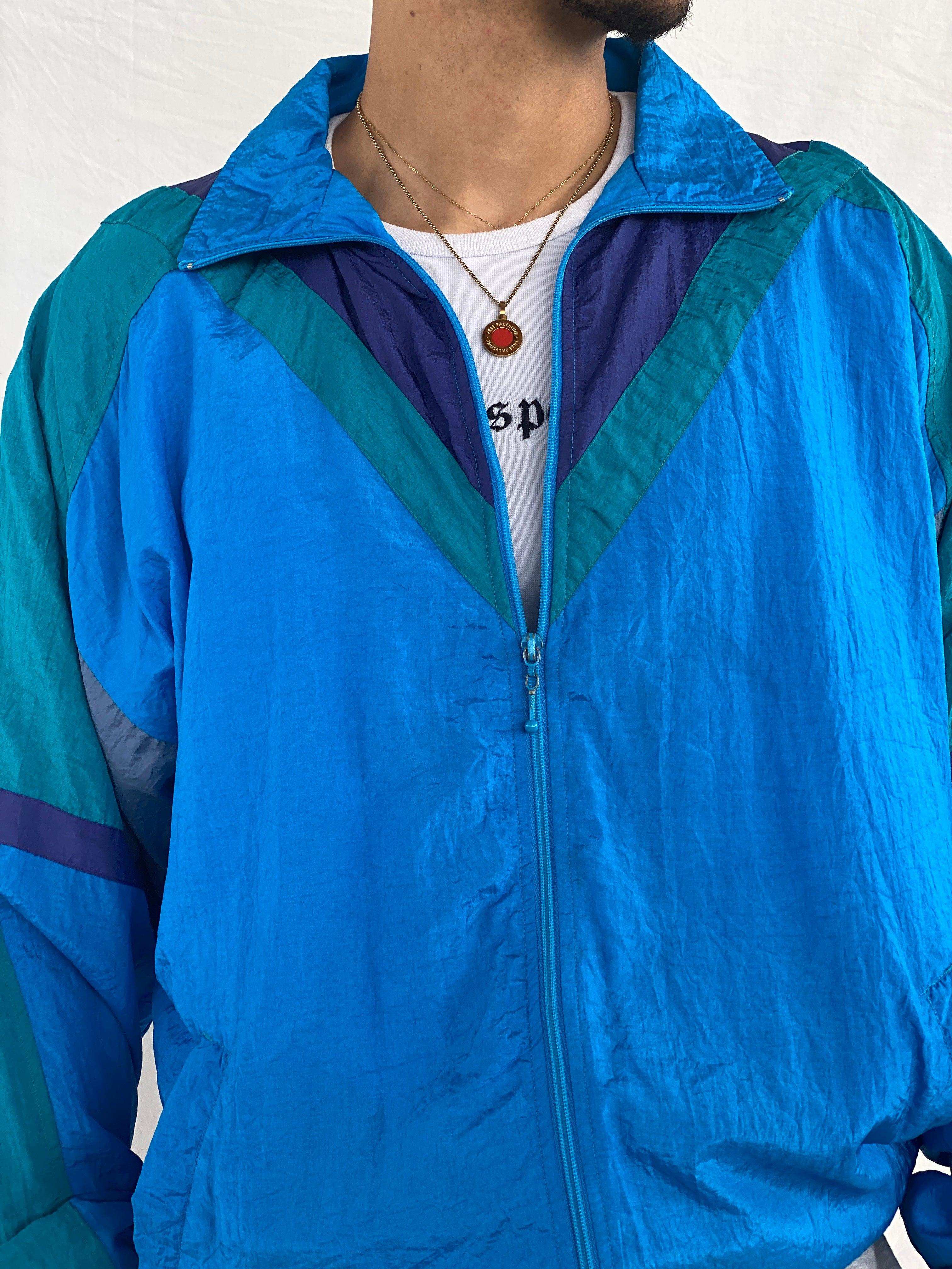 Vintage 90s Mac Gregor Windbreaker Jacket - Balagan Vintage Windbreaker Jacket 90s, Abdullah, NEW IN, windbreaker, windbreaker jacket
