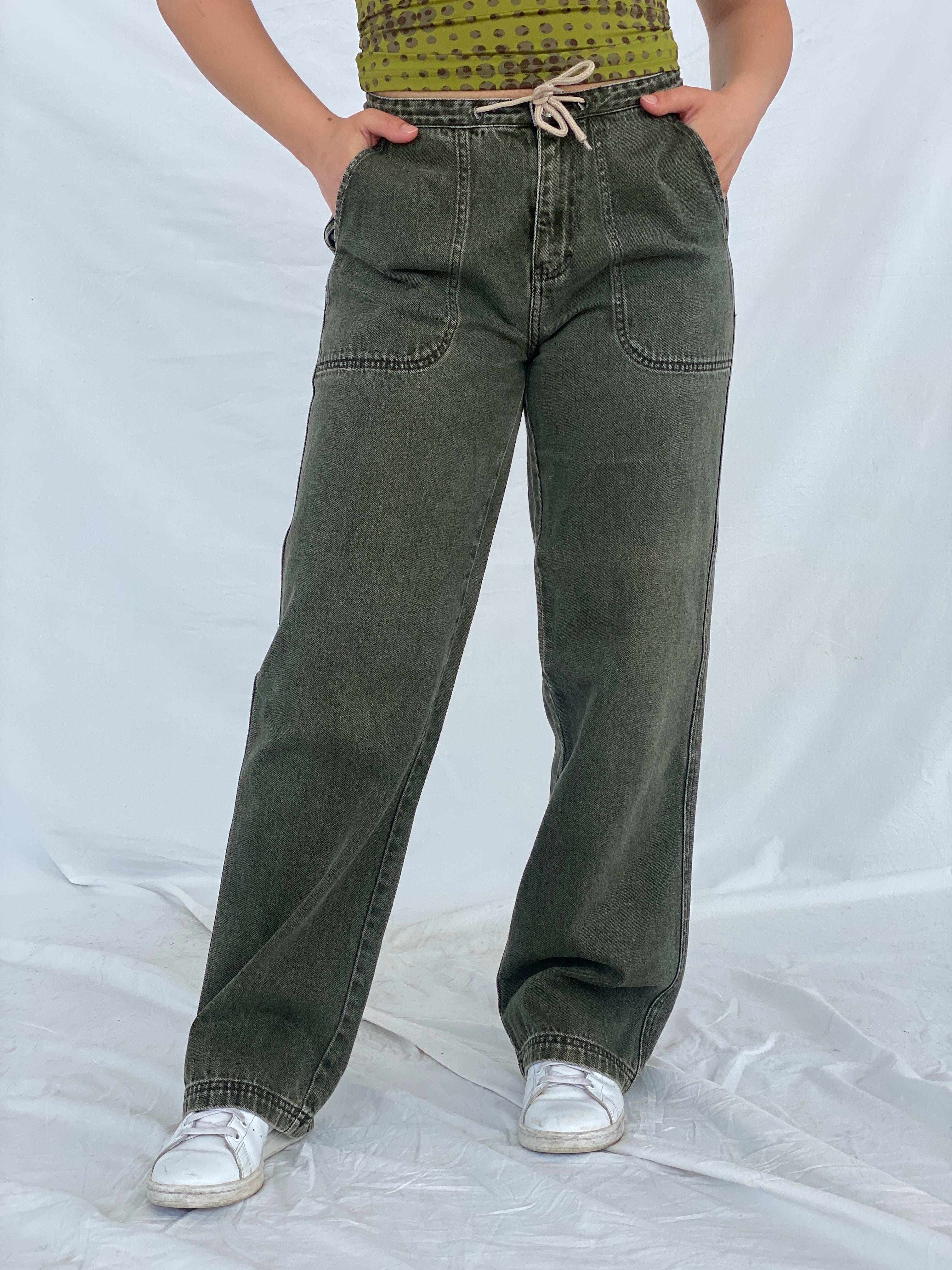 Vintage Y2K Tommy Hilfiger Jeans - Size 8 - Balagan Vintage Jeans 00s, jeans, Lana, NEW IN, Tommy hilfiger