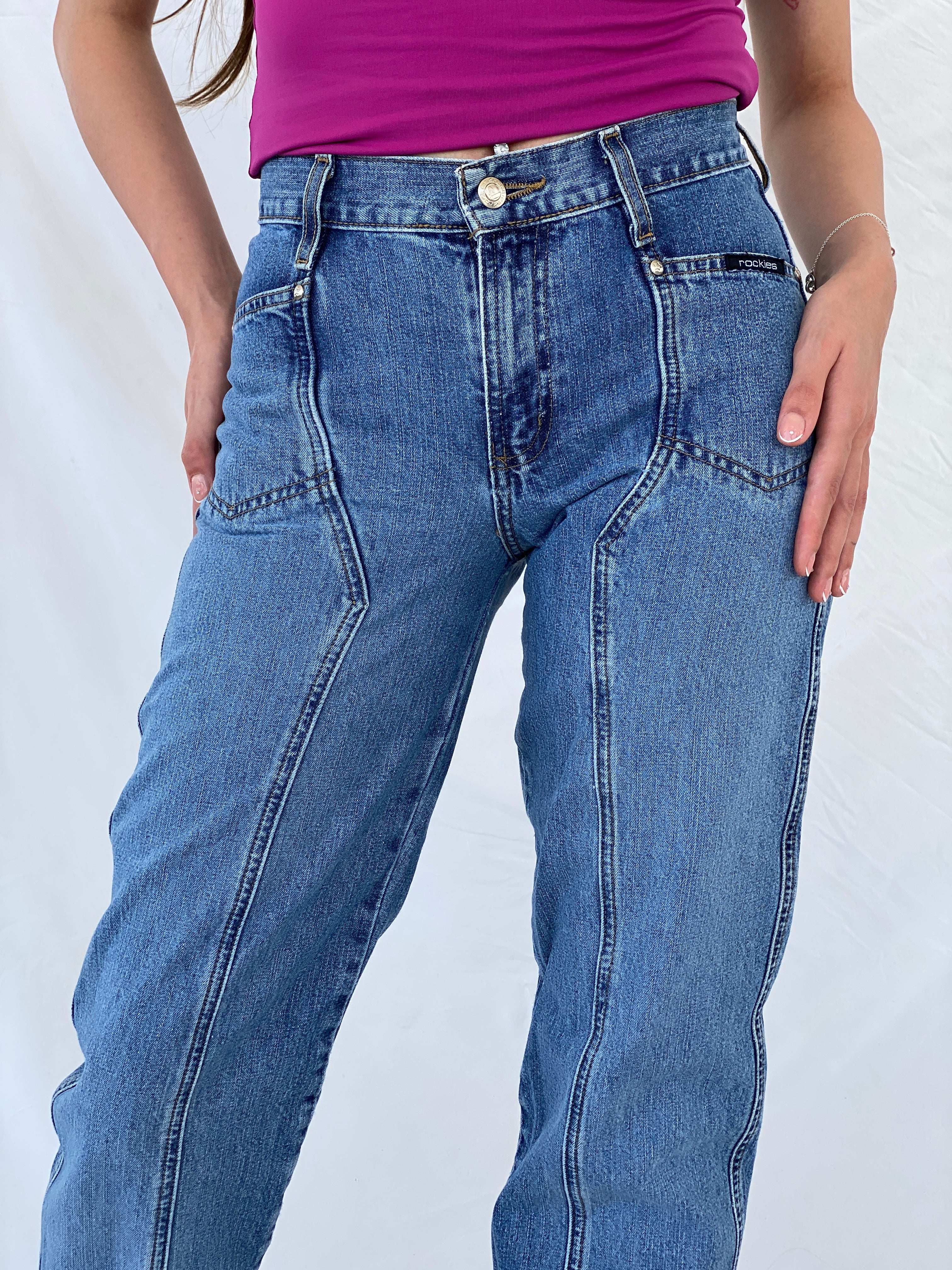 Vintage Rockies Low Rise Jeans - Balagan Vintage Jeans 90s, Mira, NEW IN