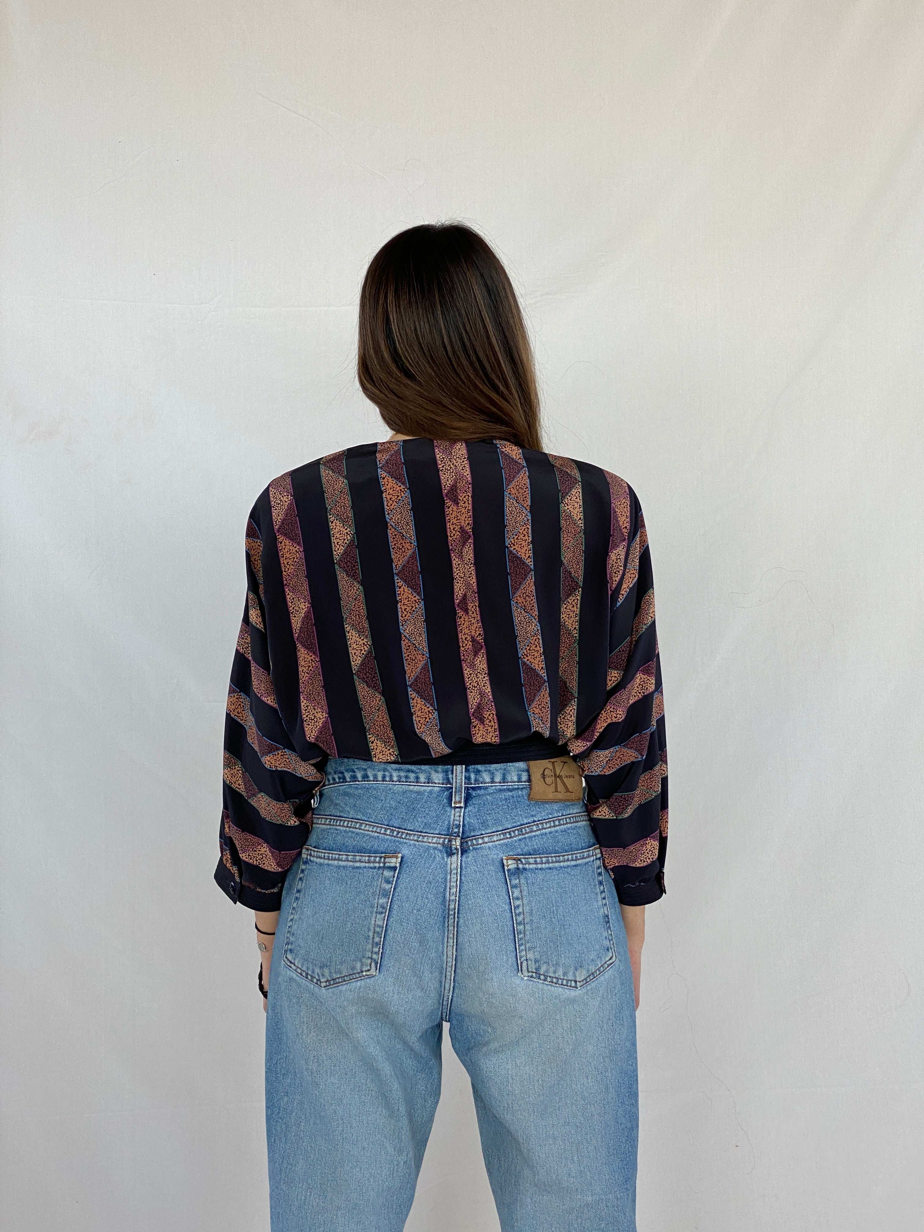 Vintage 90s Maggy Boutique Top - Balagan Vintage Full Sleeve Top 00s, 90s, full sleeve top, Juana, NEW IN