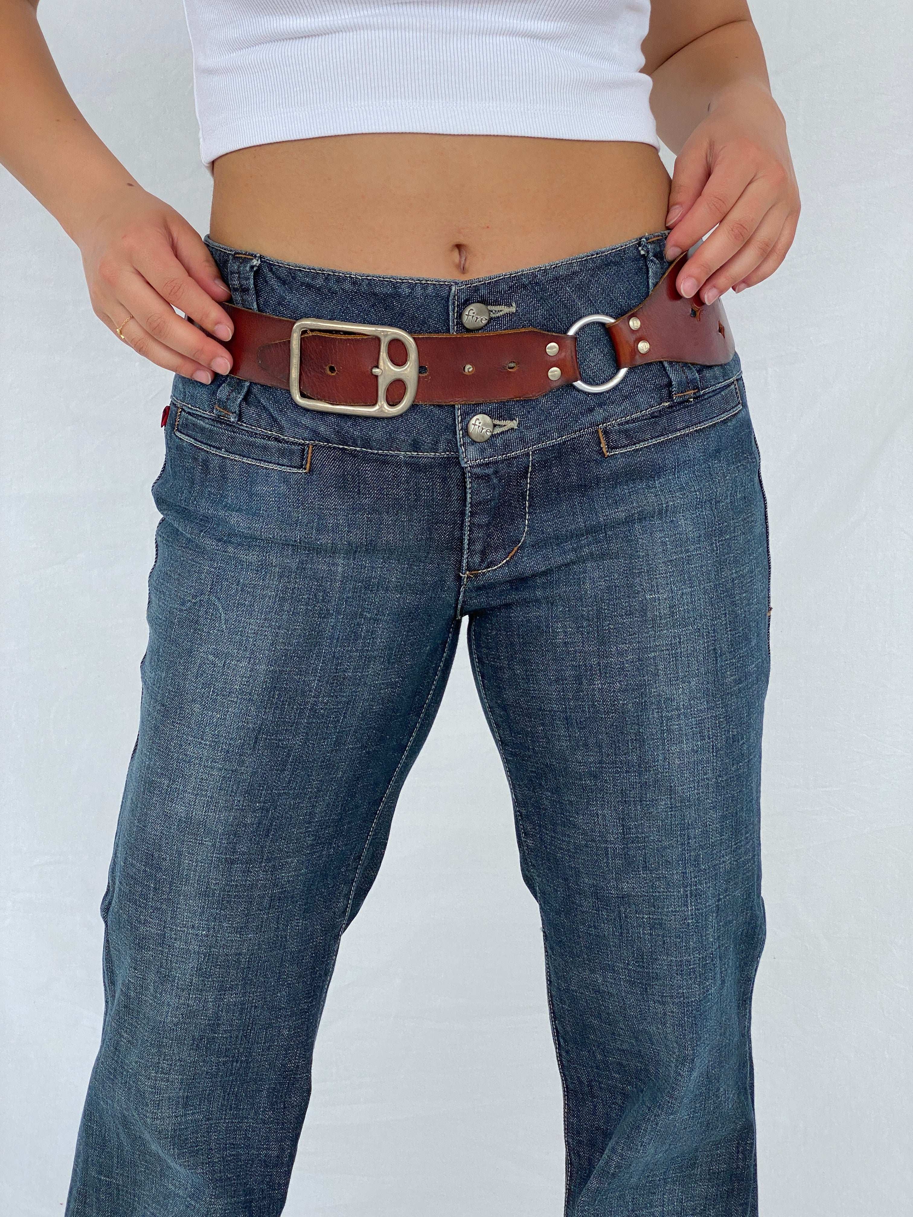 Vintage Western Cowboy Style Belt - Balagan Vintage Belt 90s, belt, cowboy, Lana, NEW IN