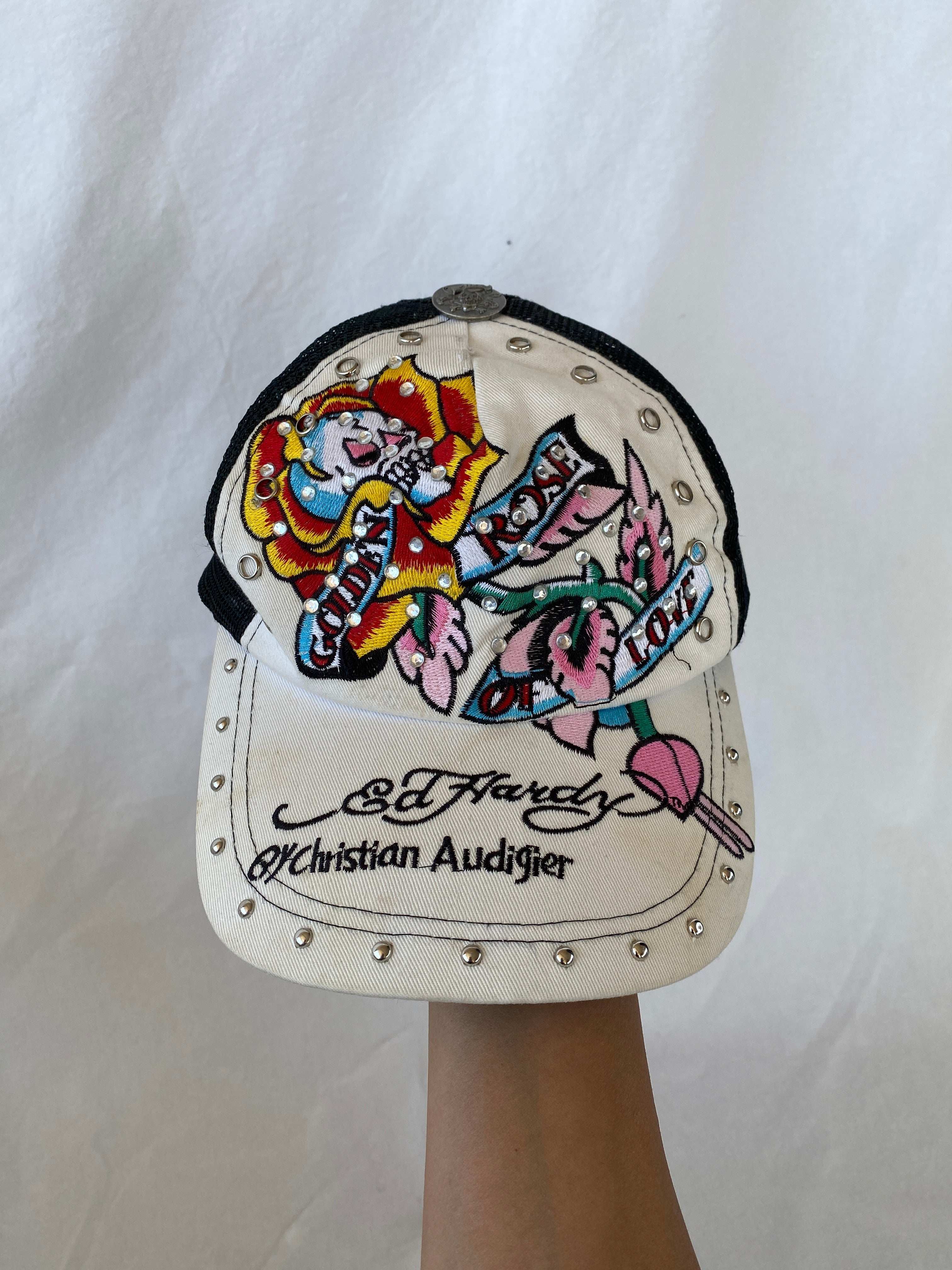 コレクション christian audigier キャップ