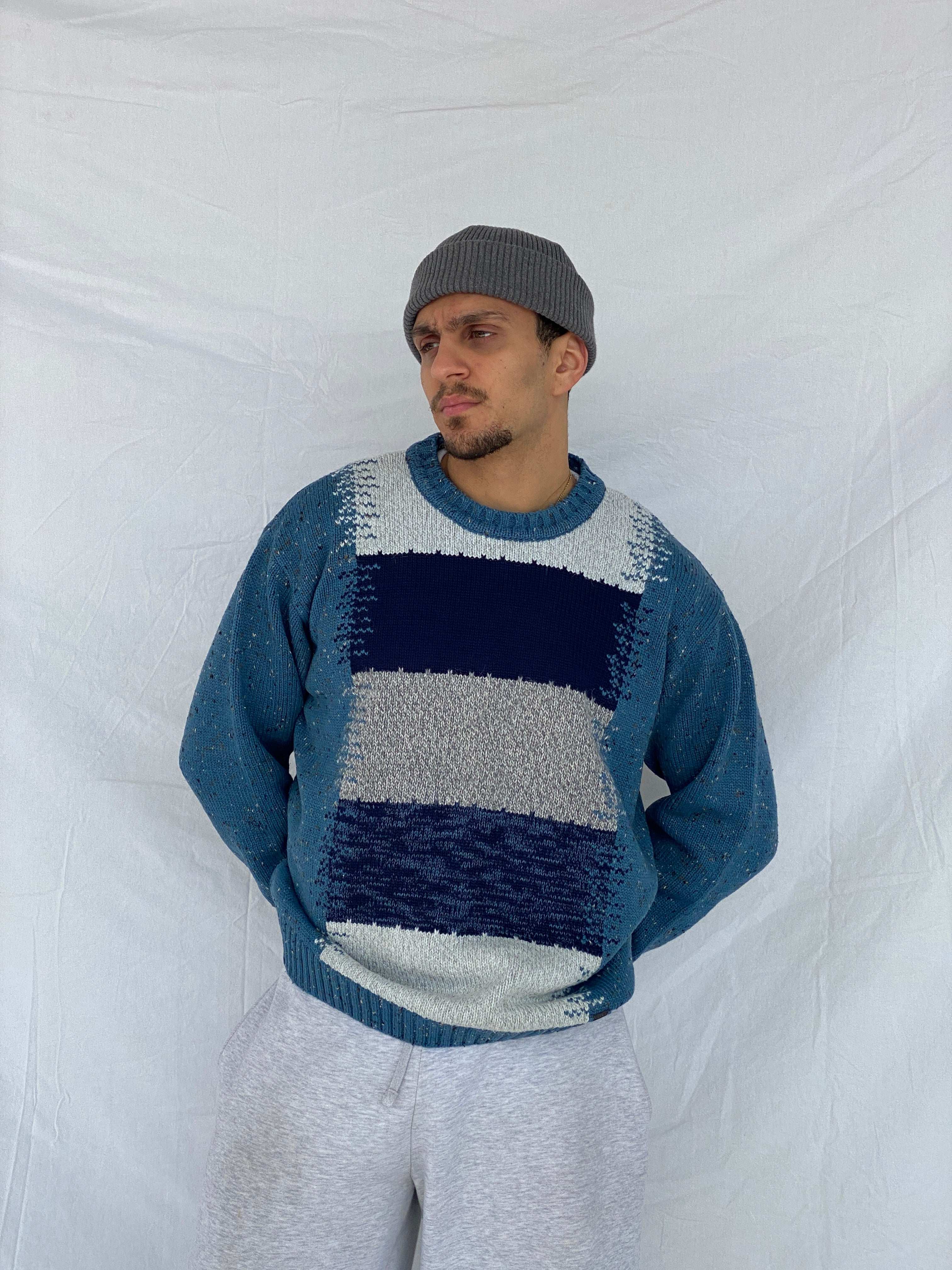 Sementa Collection‘s Blue Knitted Sweater - Size L