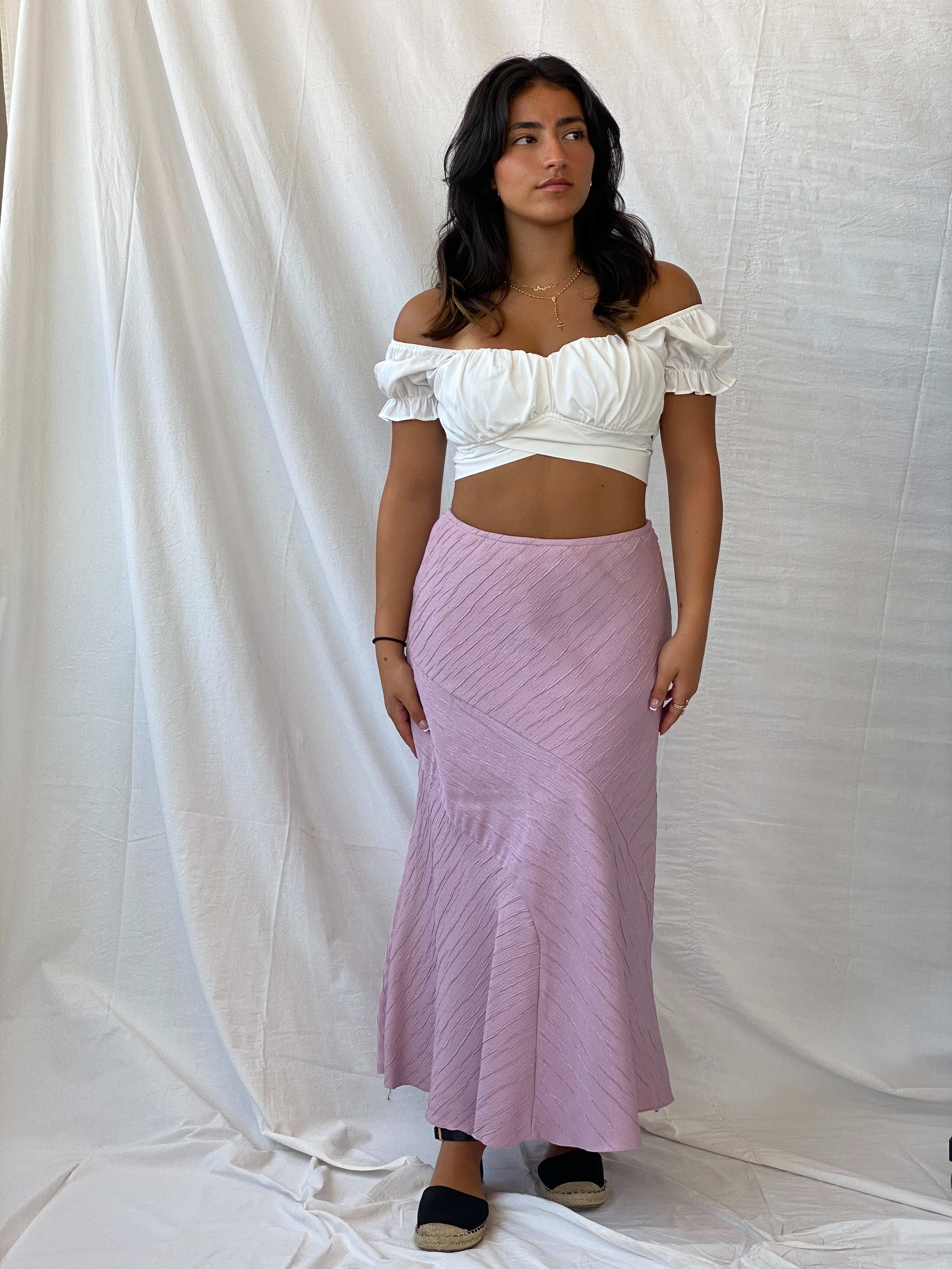 Vintage Anna Rose Collection Maxi Skirt - M - Balagan Vintage Maxi Skirt 00s, Lana, maxi skirt, NEW IN, summer