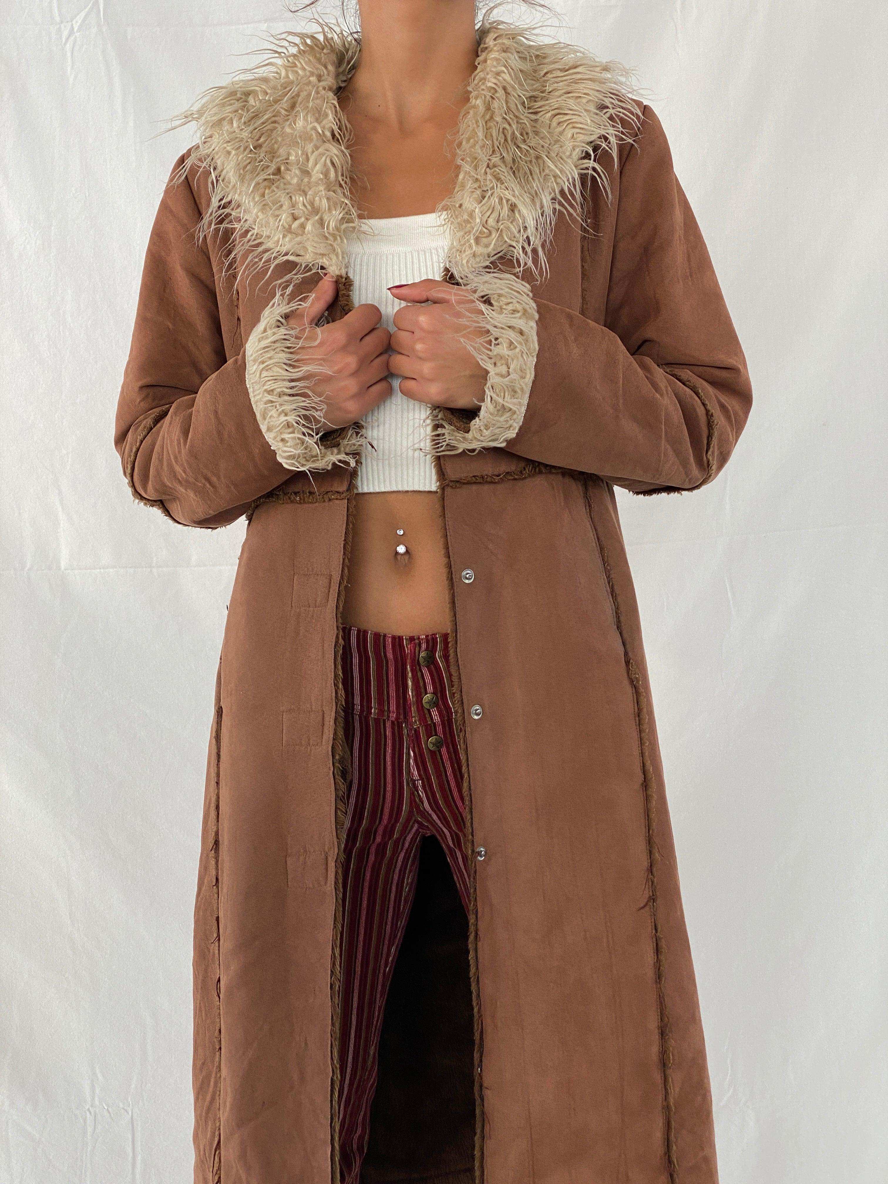 Vintage Y2K Gi & Jo Collection Afghan Style Coat - Balagan Vintage Coat 00s, Afghan style, coat, NEW IN, Tojan, vintage coat