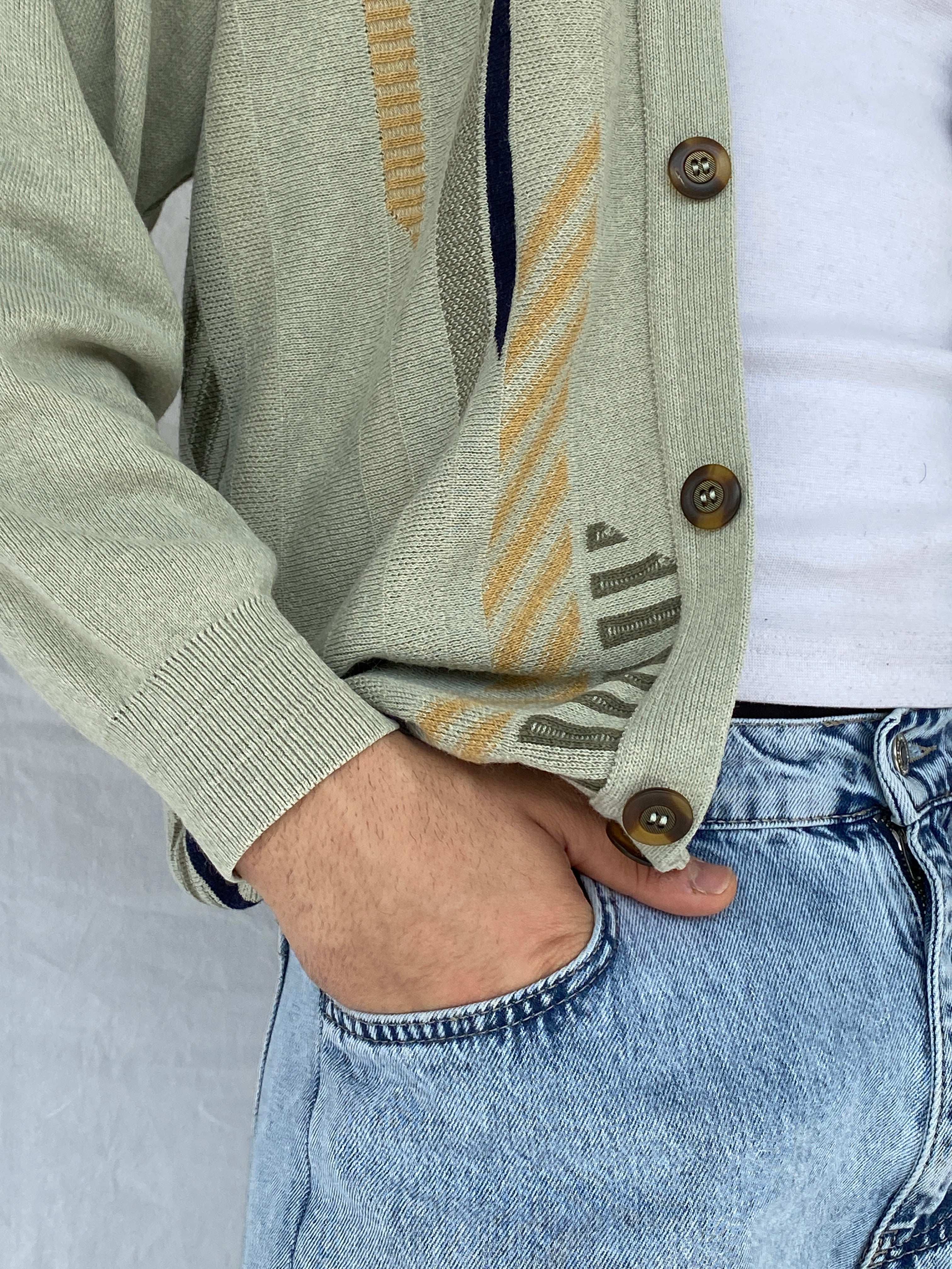 Vintage Knitted Cardigan - Size Large - Balagan Vintage Cardigan 90s, Abdullah, cardigan, winter