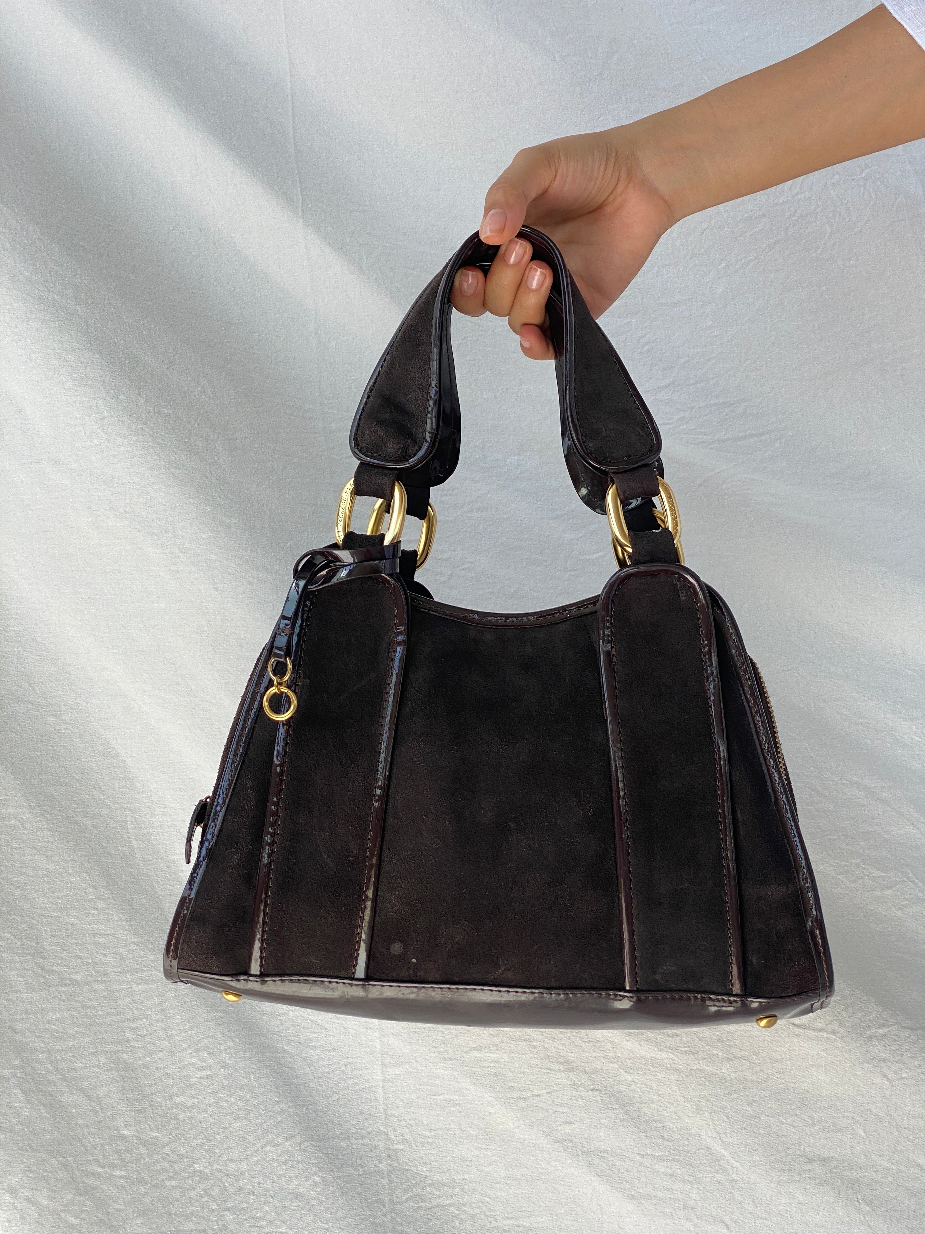 Gorgeous Brown Betty Jackson Black Handbag