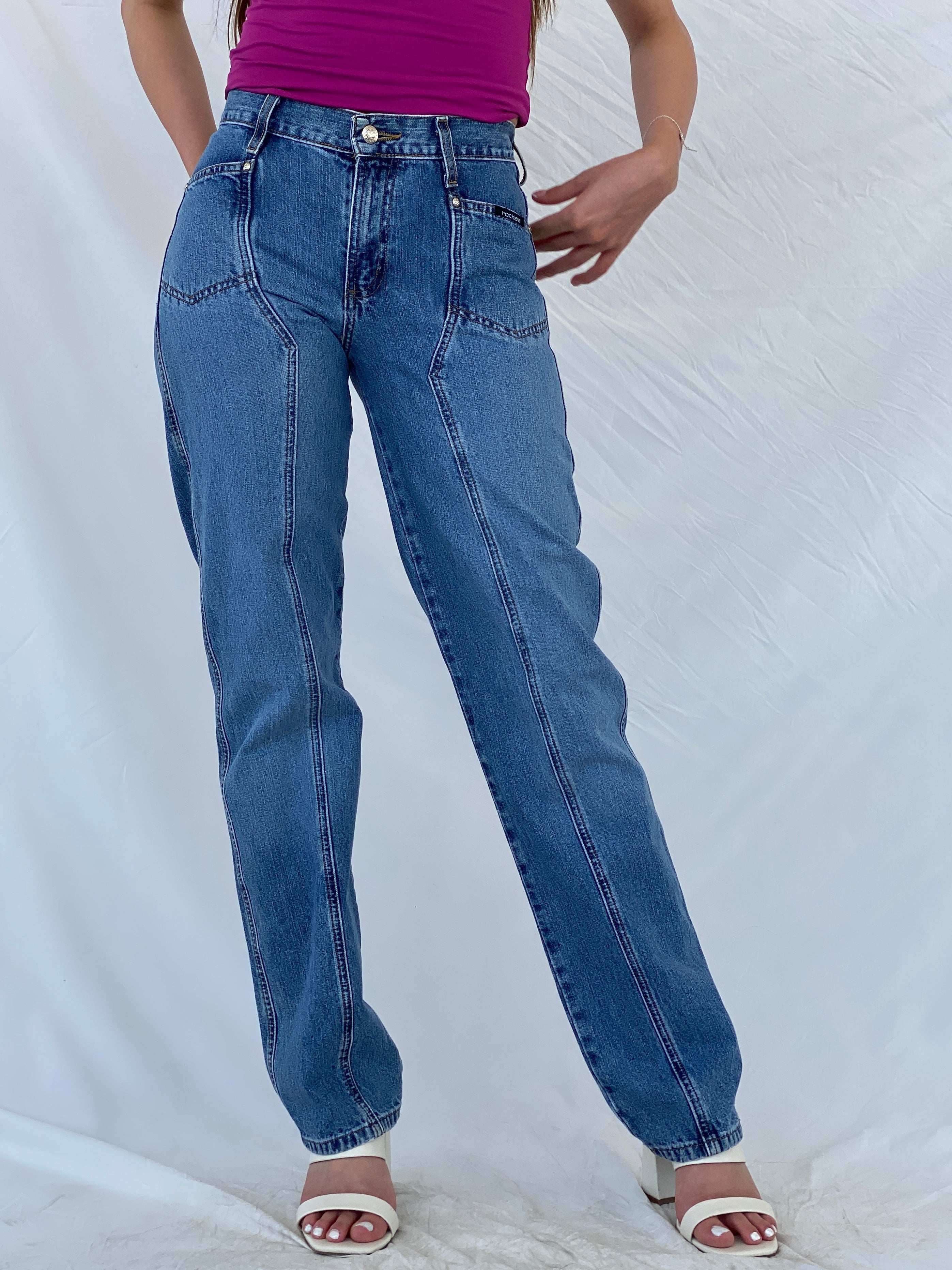 Super cute vintage rockies jeans purchases 2e95