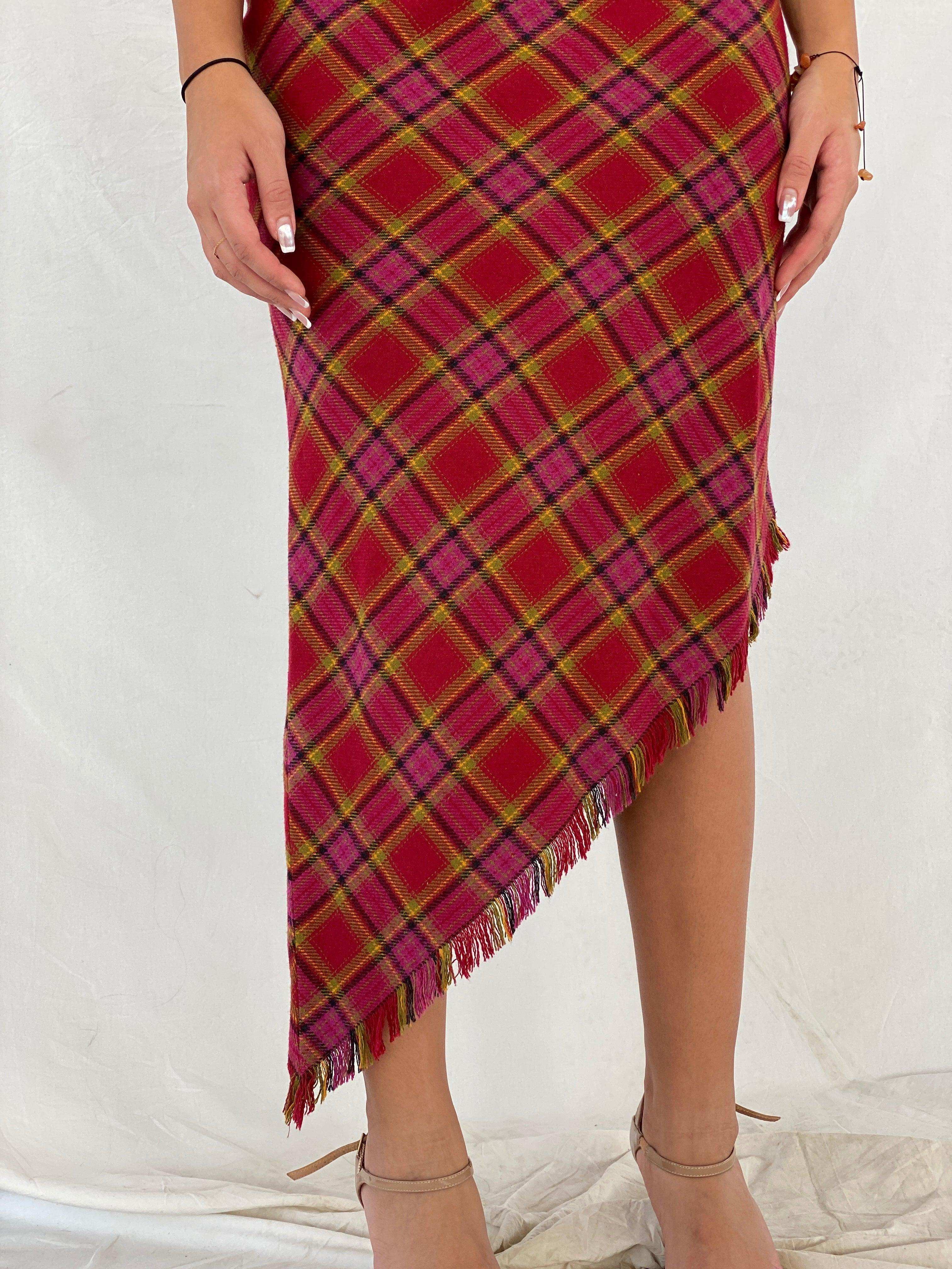 Vintage Y2K Vani Asymmetric Midi Skirt - Balagan Vintage Midi Skirt 00s, 90s, midi skirt, NEW IN, Rama
