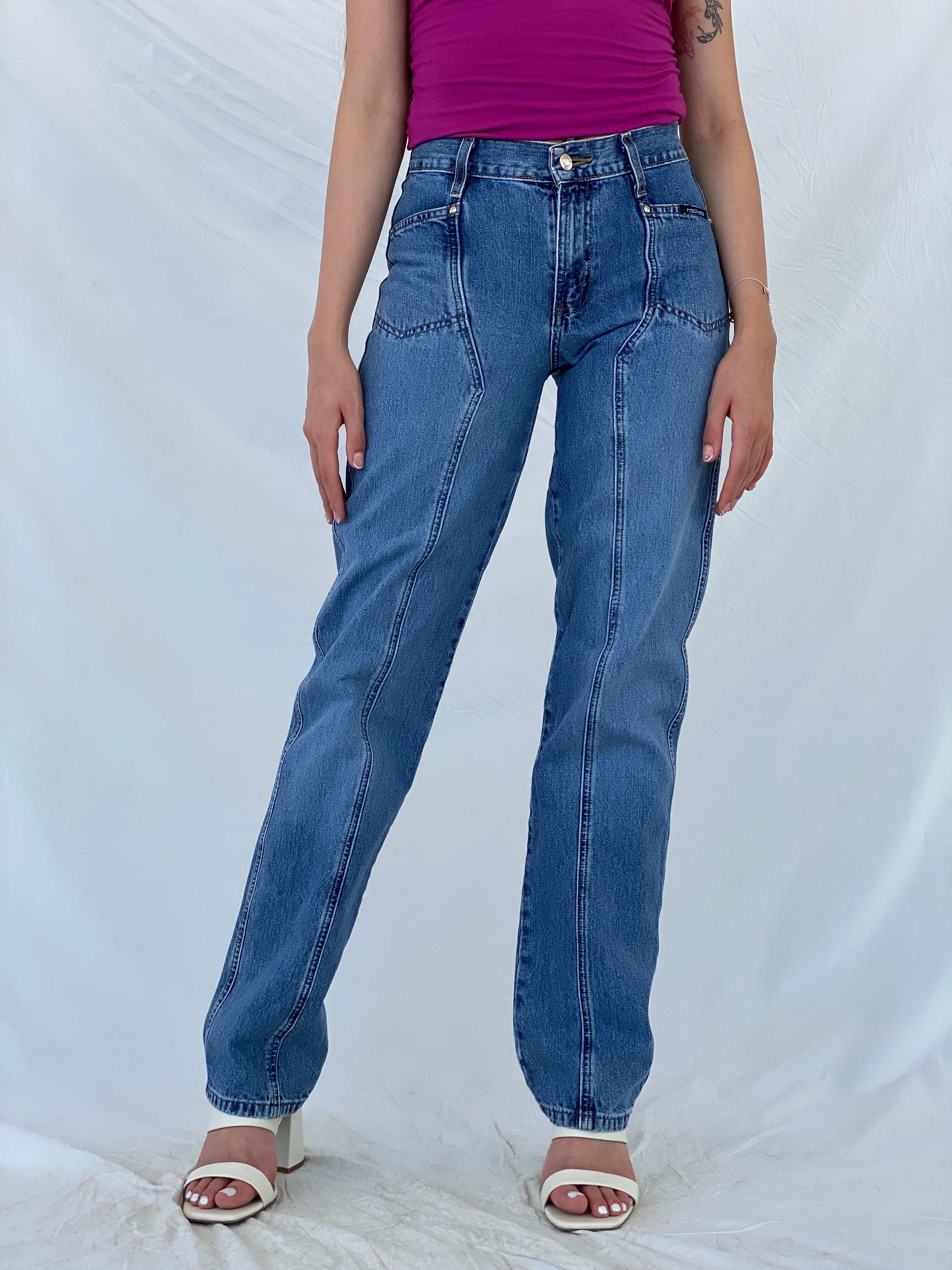 Vintage Rockies Low Rise Jeans - Balagan Vintage Jeans 90s, Mira, NEW IN