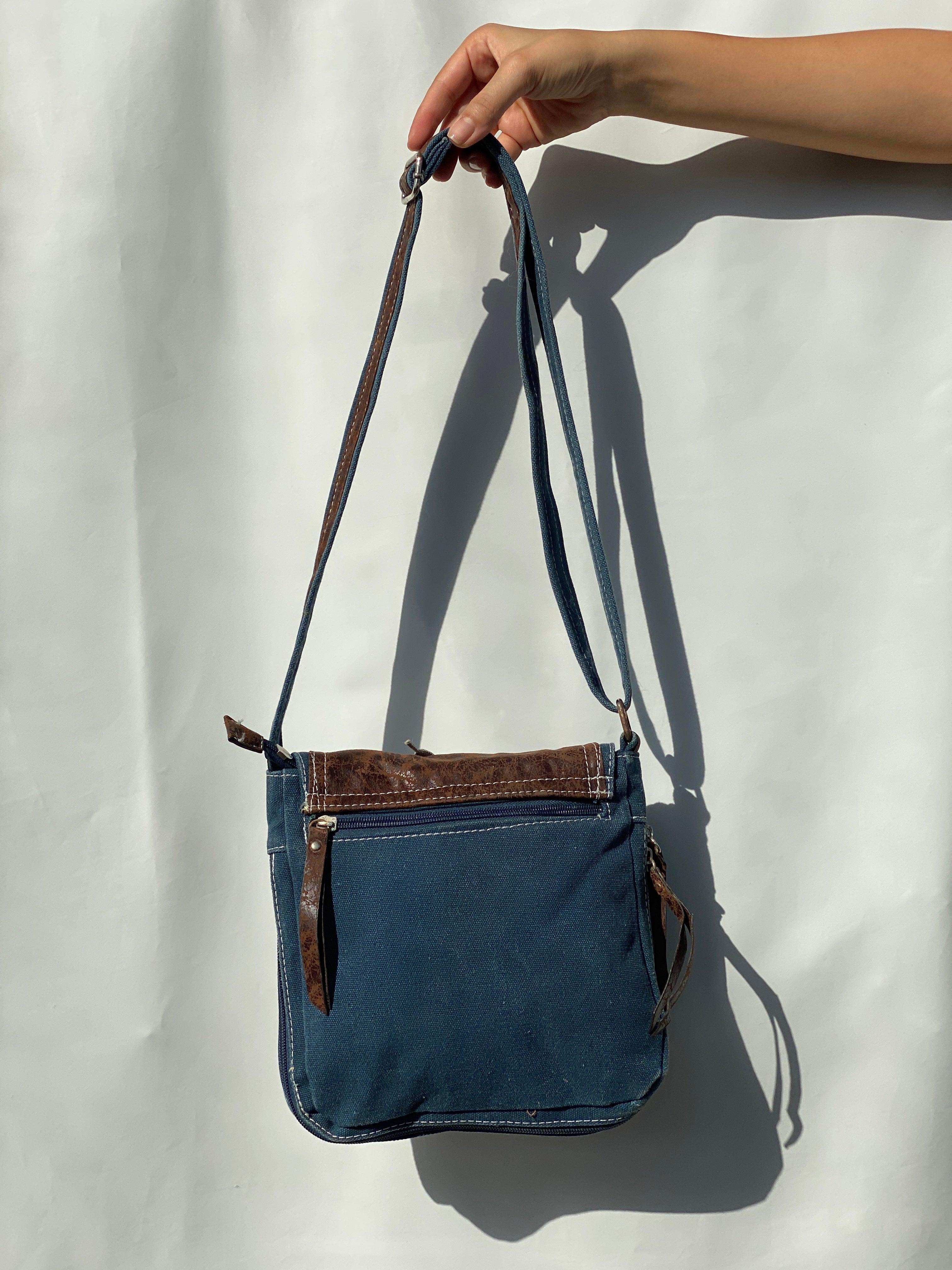 Vintage Y2K Denim Bag - Balagan Vintage Bags 00s, denim bag, NEW IN