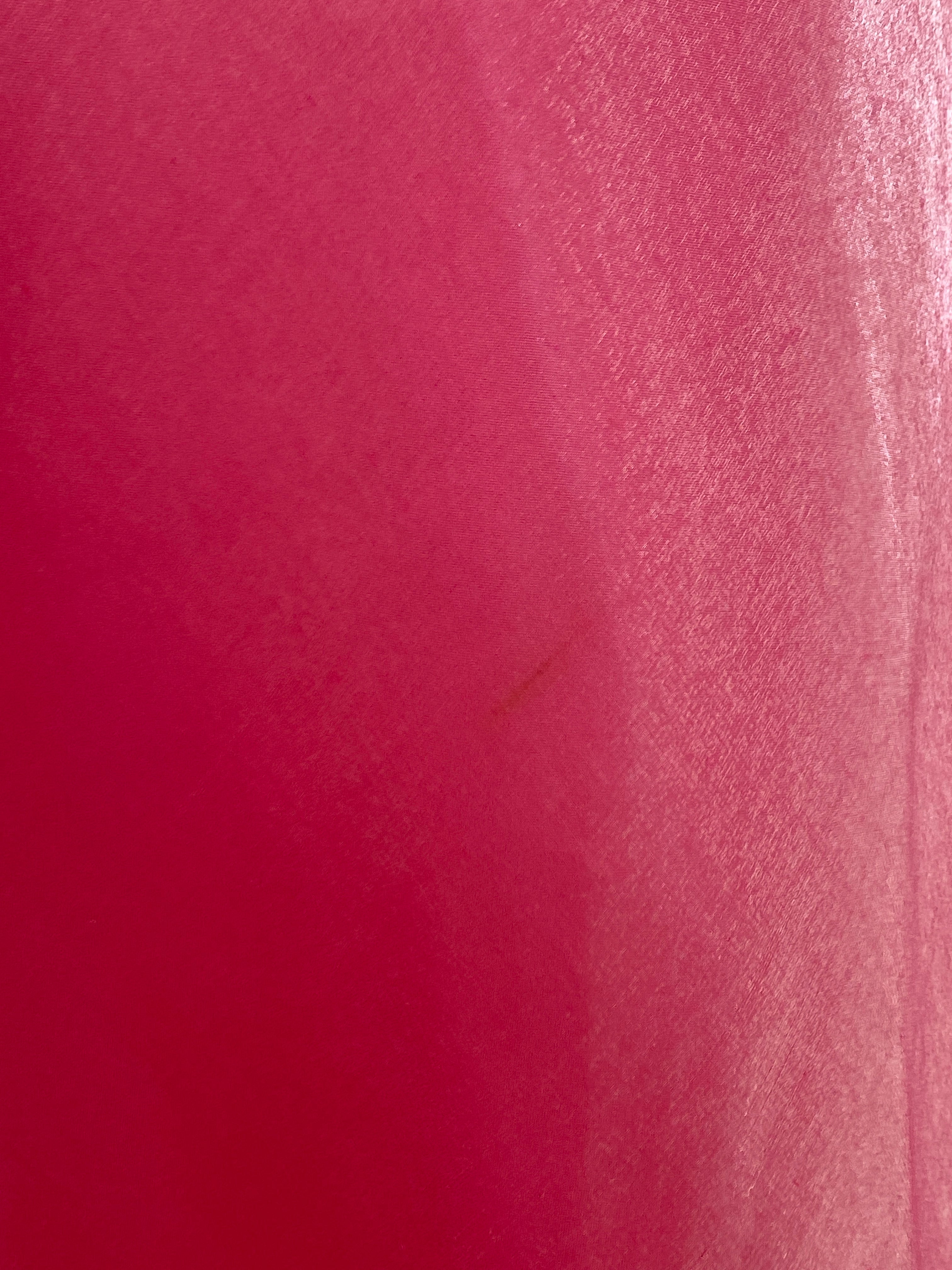Vintage Y2K Chelsea Nites Pink Satin Prom Maxi Dress – M
