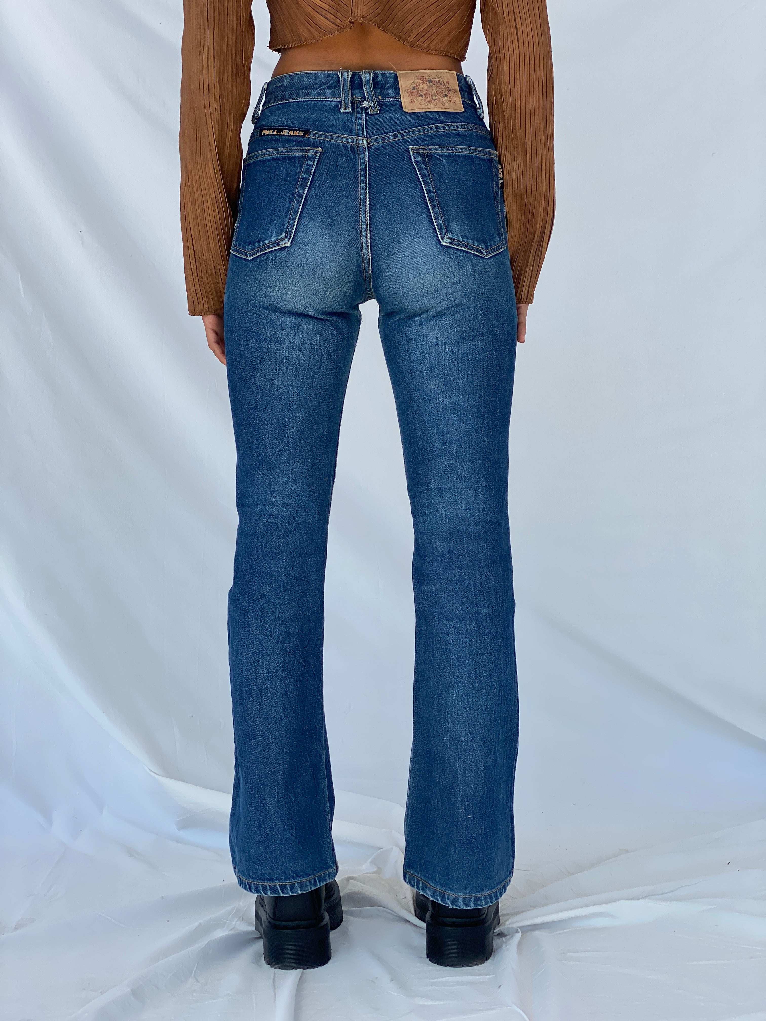 Vintage PMS.L Jeans Flare Jeans - Balagan Vintage Jeans 00s, 90s, flare jeans, Tojan