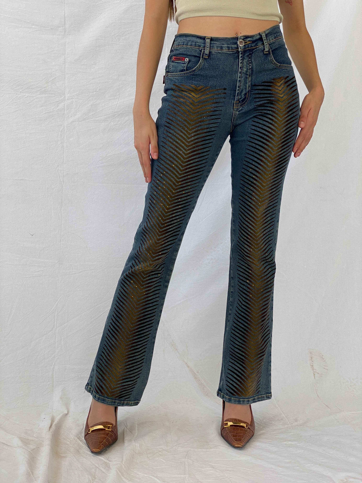 Y2K International Intrama Jeans - Balagan Vintage