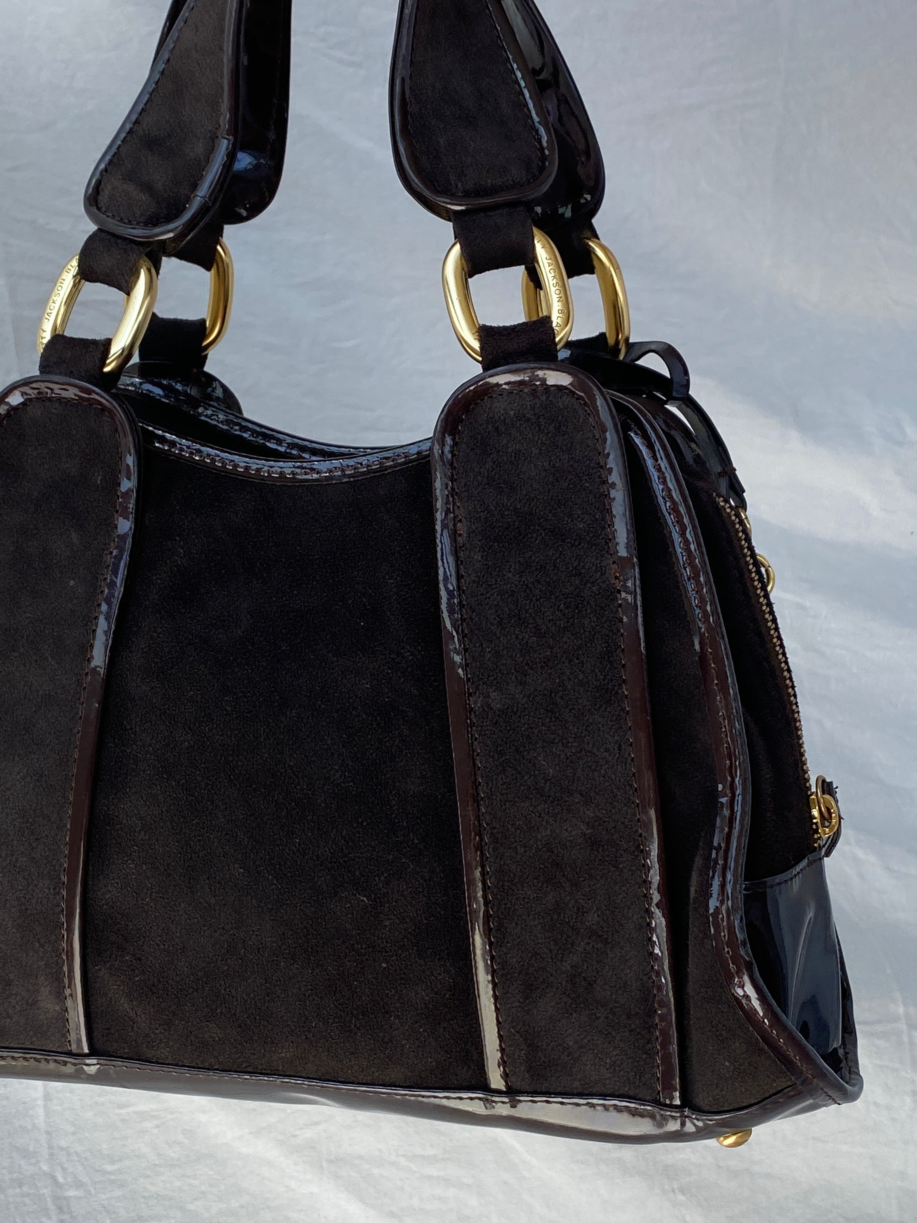 Gorgeous Brown Betty Jackson Black Handbag