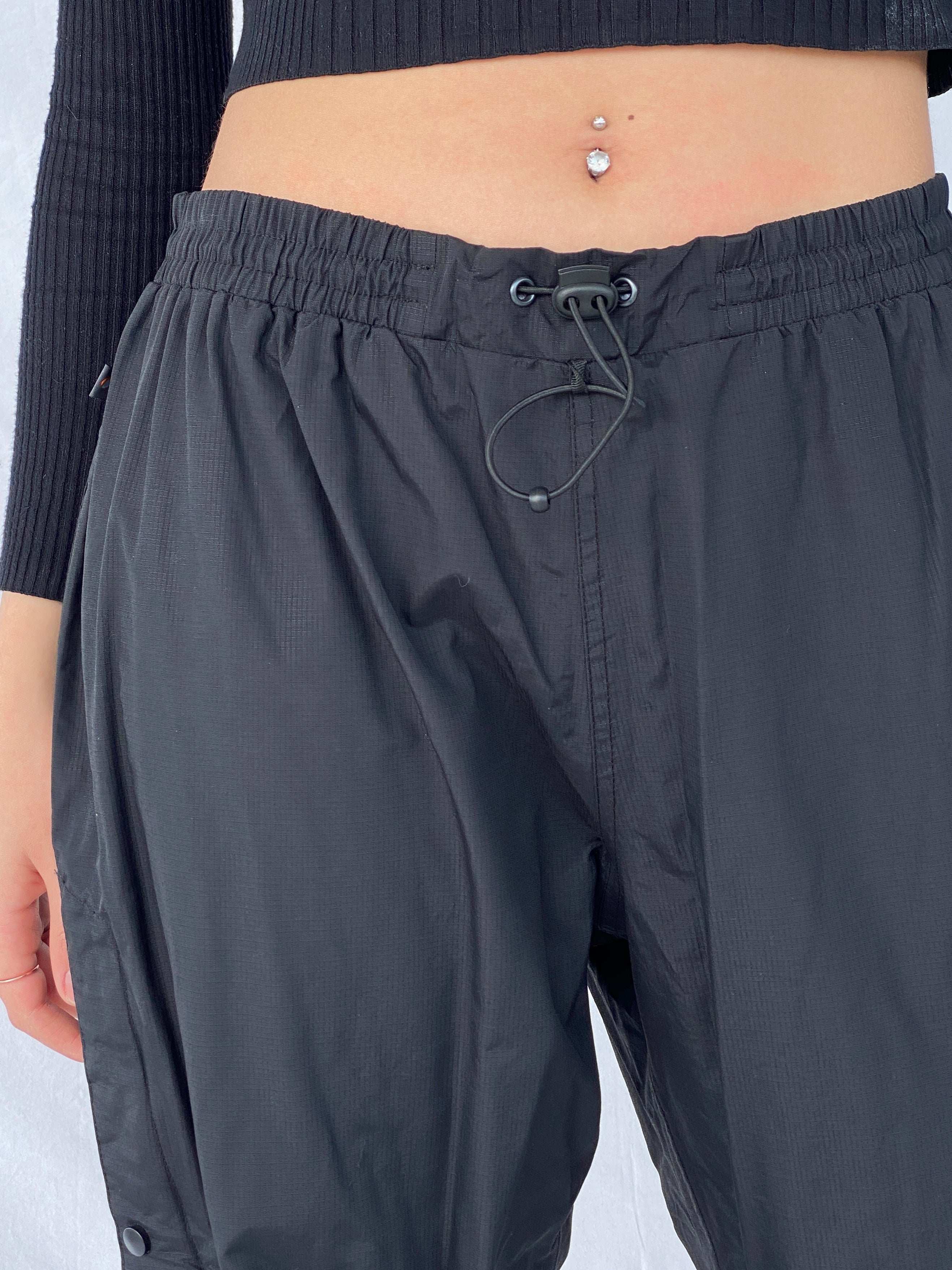 Mountain Life Black Track Pants - Balagan Vintage Corduroy Pants 00s, cargo, Mira, NEW IN, pants, vintage pants