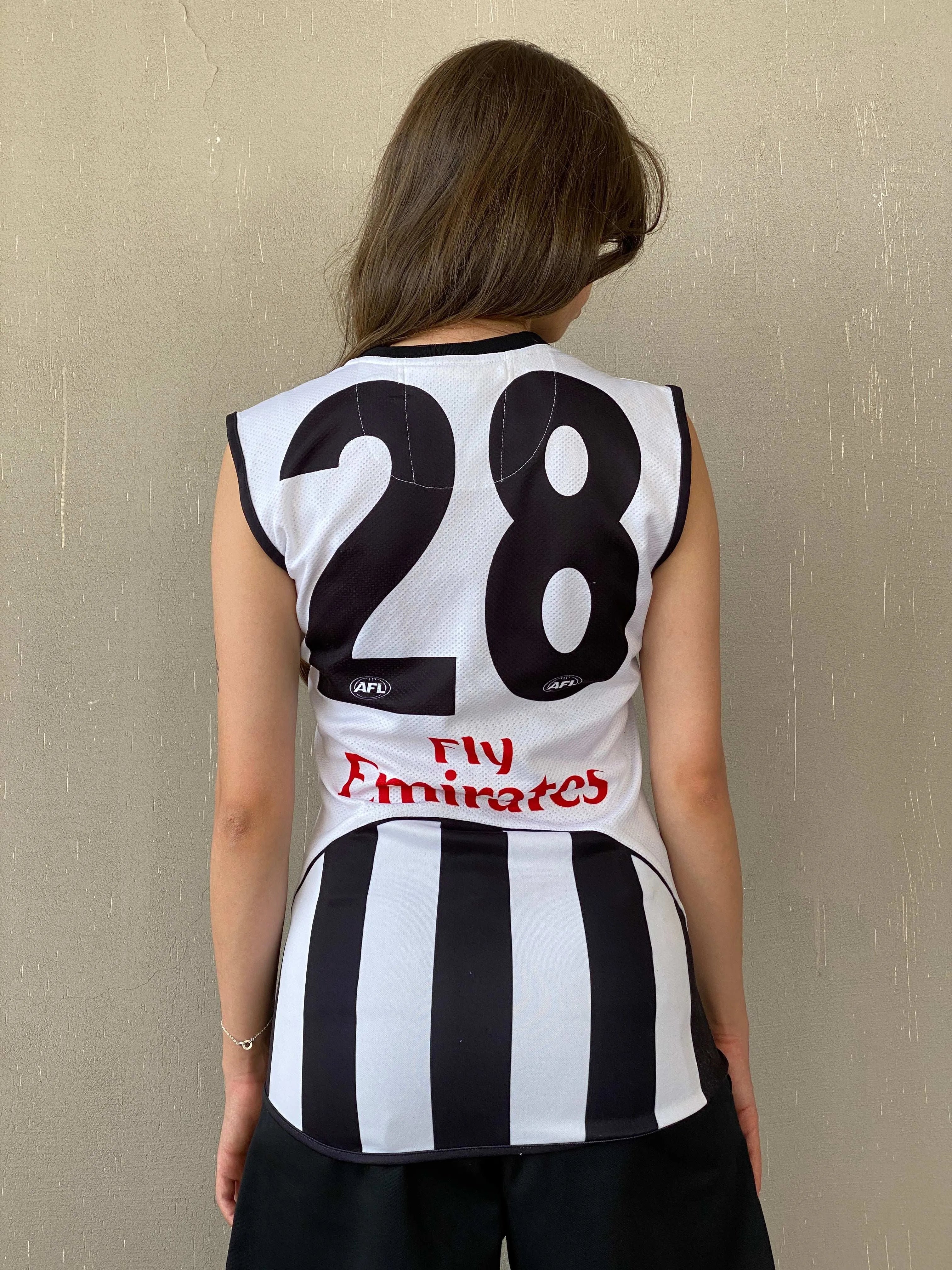 Adidas AFL Fly Emirates 28 Sleeveless Sport Jersey - S - Balagan Vintage Sleeveless Top 00s, 90s, Mira, women top