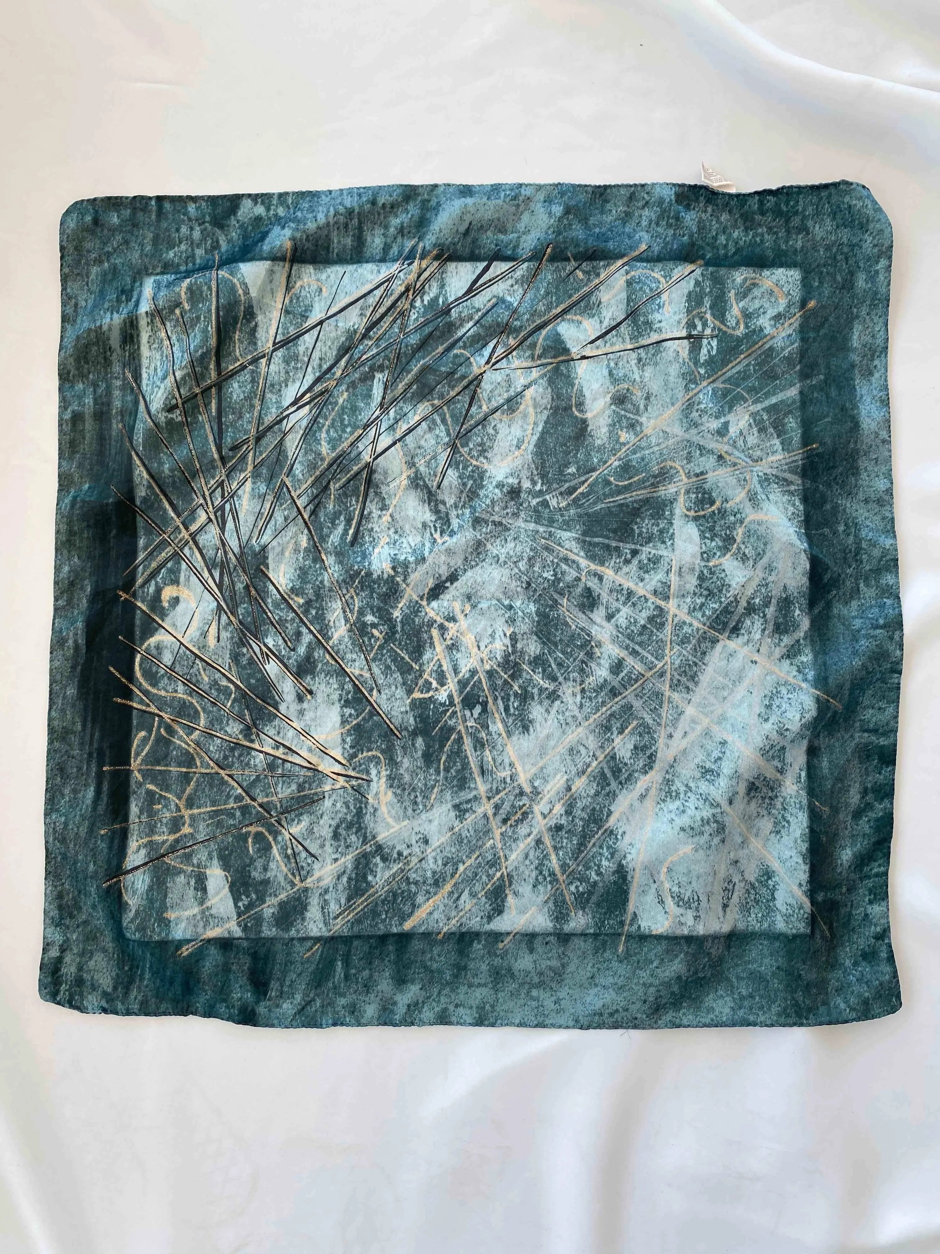 Beautiful Vintage Scarf - Balagan Vintage Scarf scarf