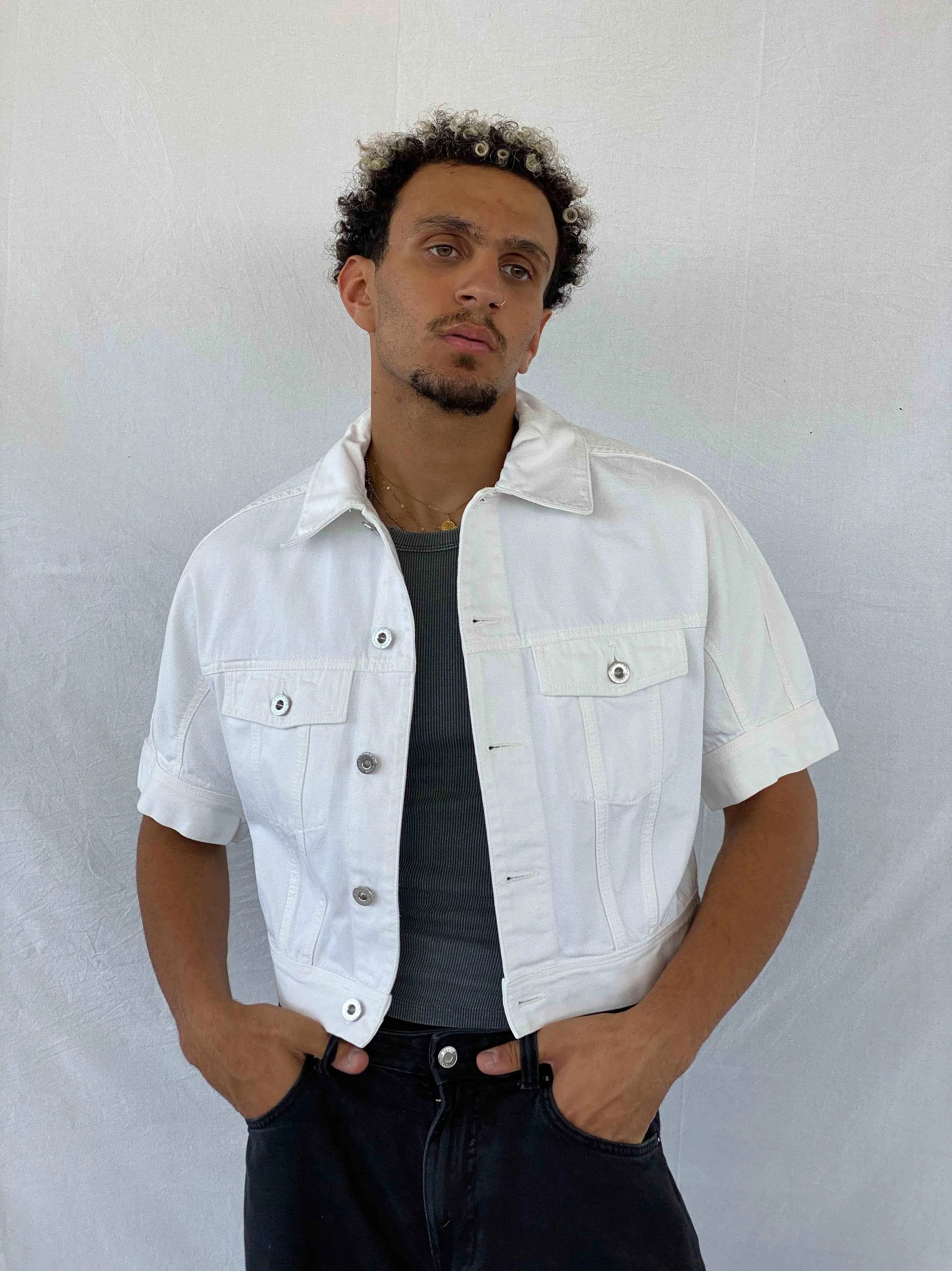 Diesel Black Gold Denim Jacket - Balagan Vintage Denim Jacket 00s, 90s, Abdullah, men