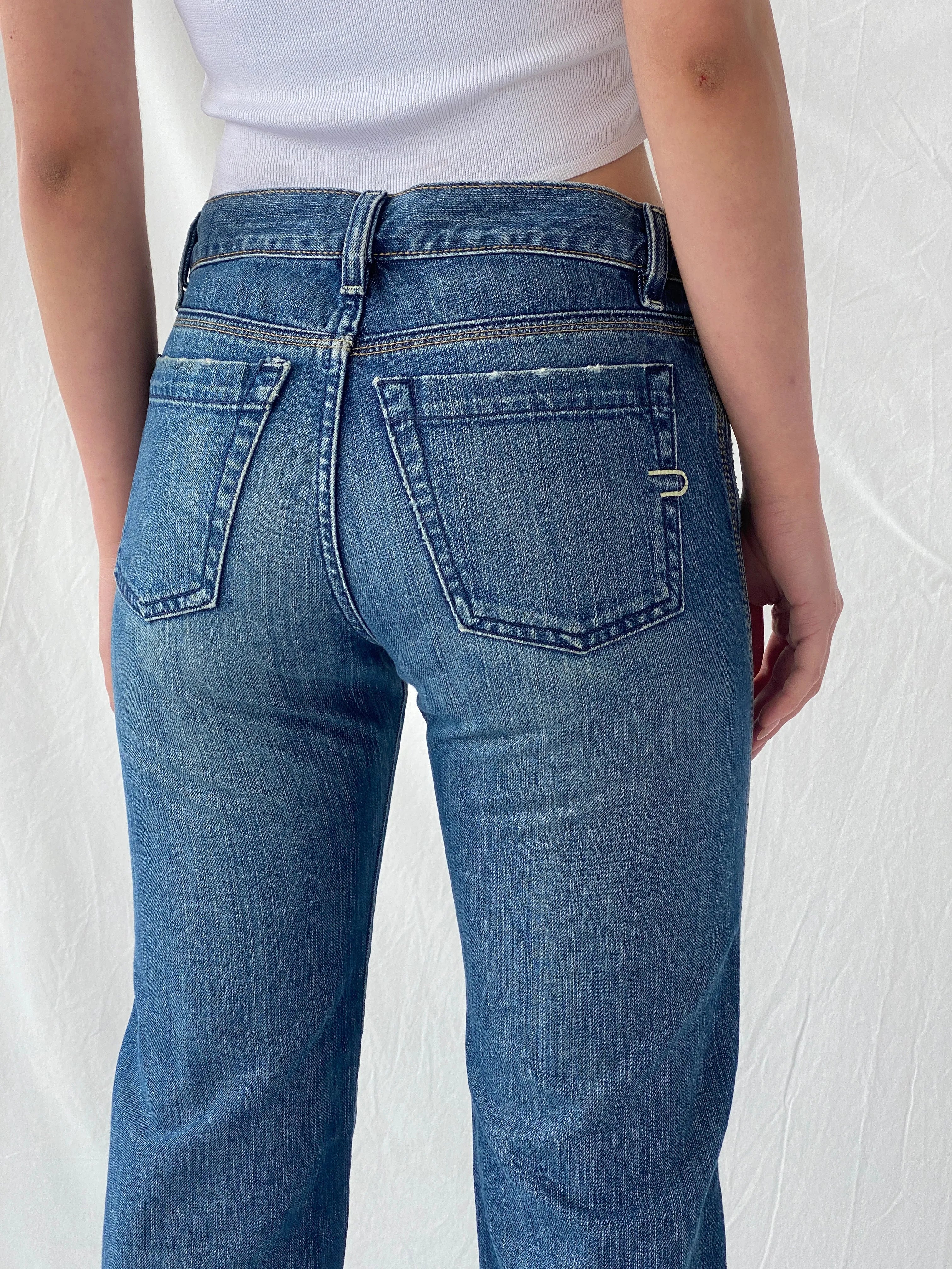 Diesel Industry Denim Division Mid Rise Women’s Jeans - 34EUR - Balagan Vintage Jeans 90s, Christine, denim, Diesel, high waisted jeans, jeans, vintage jeans, women jeans