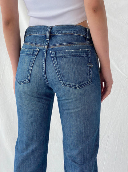 Diesel Industry Denim Division Mid Rise Women’s Jeans - 34EUR - Balagan Vintage Jeans 90s, Christine, denim, Diesel, high waisted jeans, jeans, vintage jeans, women jeans