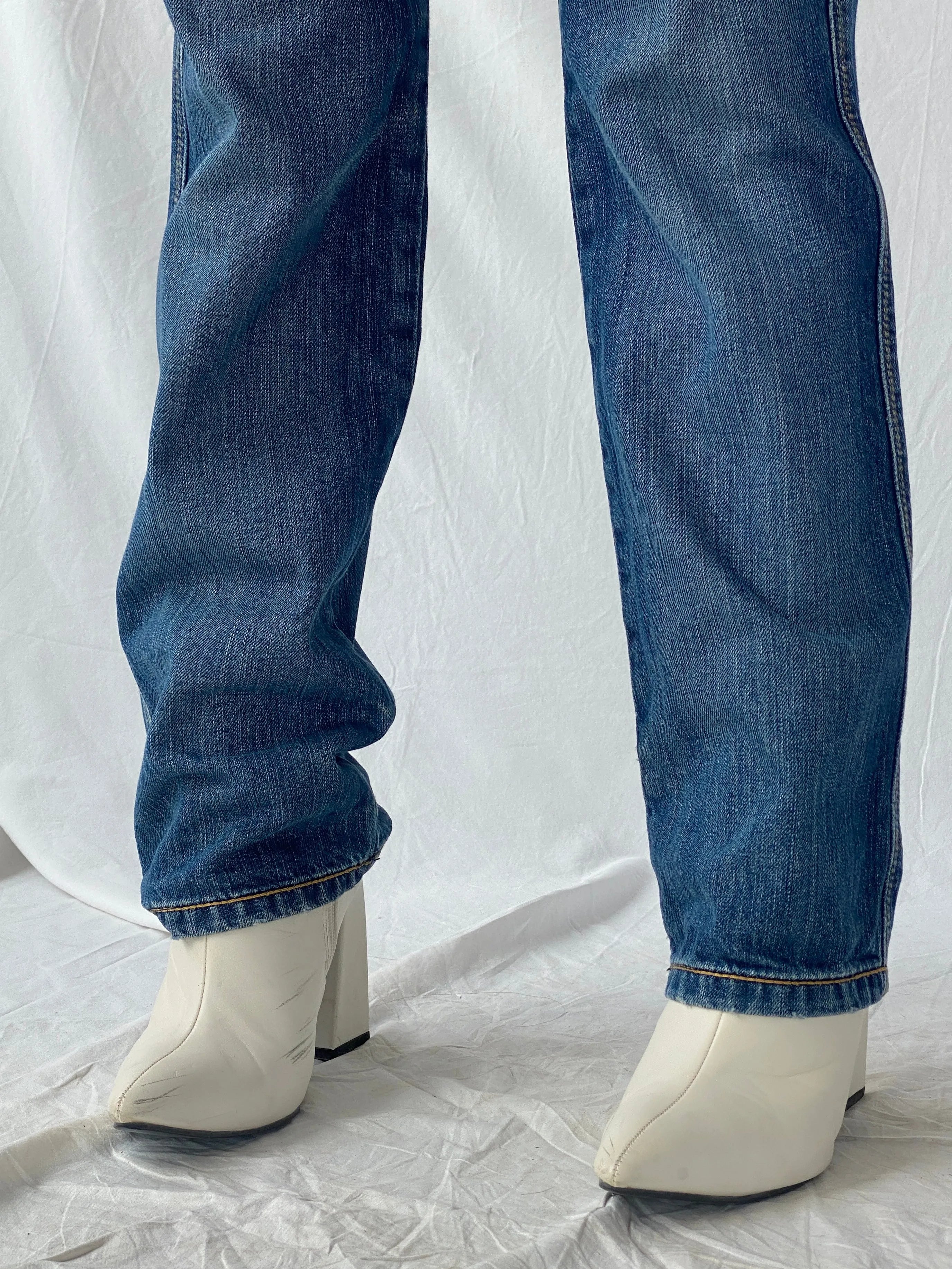Diesel Industry Denim Division Mid Rise Women’s Jeans - 34EUR - Balagan Vintage Jeans 90s, Christine, denim, Diesel, high waisted jeans, jeans, vintage jeans, women jeans