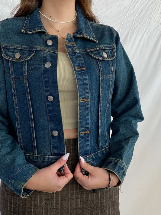 DKNY JEANS Denim Jacket - Balagan Vintage Denim Jacket Coats&Jackets, denim, denim jacket, Juana, Women's Denim Jackets