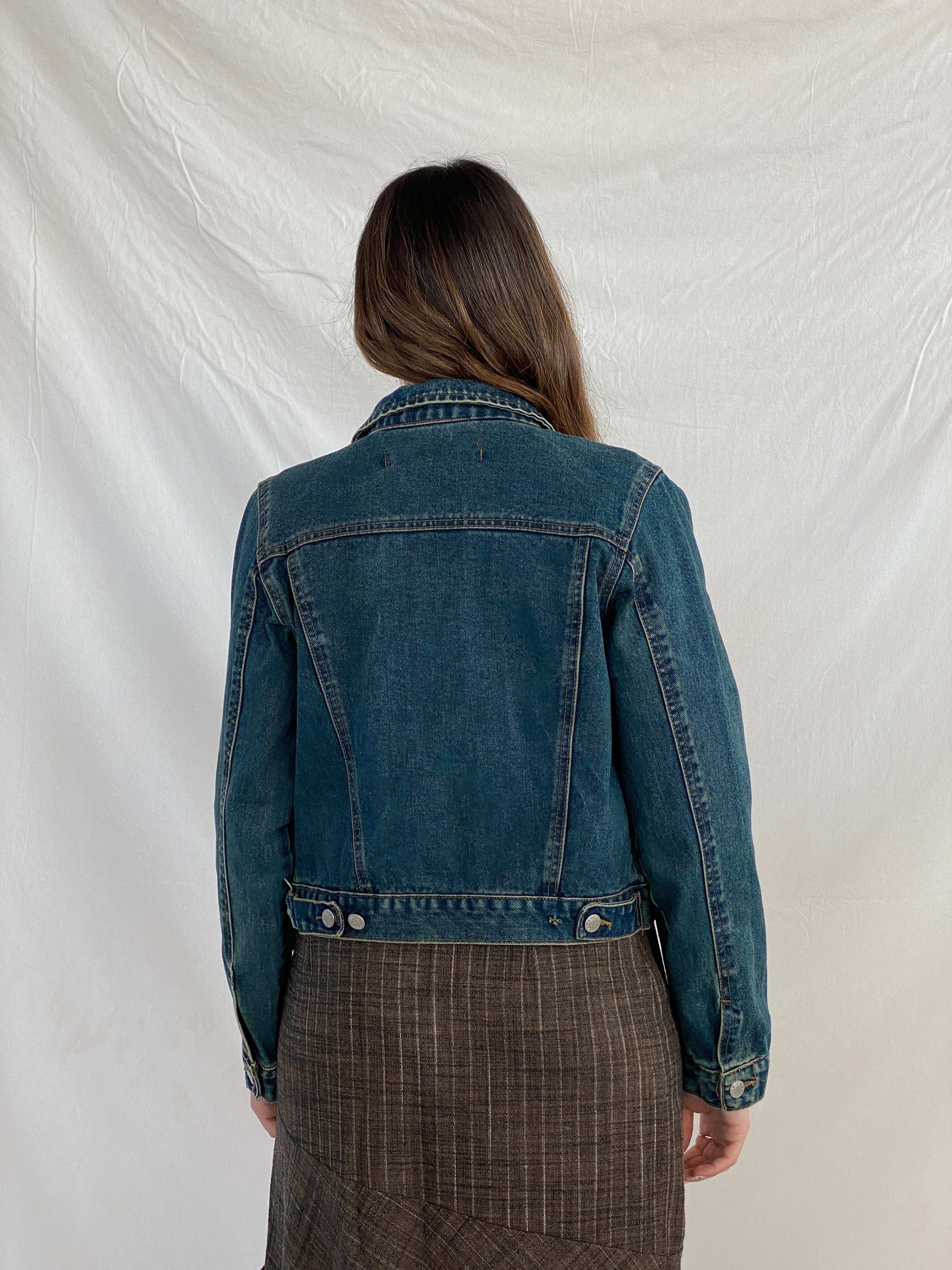 DKNY JEANS Denim Jacket - Balagan Vintage Denim Jacket Deals, denim, denim jacket, Juana