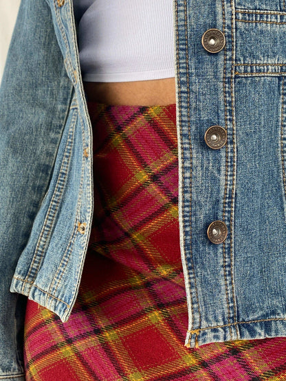 DKNY JEANS Light Denim Jacket - Balagan Vintage Denim Jacket 00s, 90s, Coats&Jackets, denim, denim jacket, Rama, Women's Denim Jackets