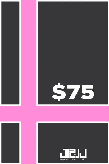 $75 Balagan Vintage Gift Card - Balagan Vintage Gift Card Gift Card