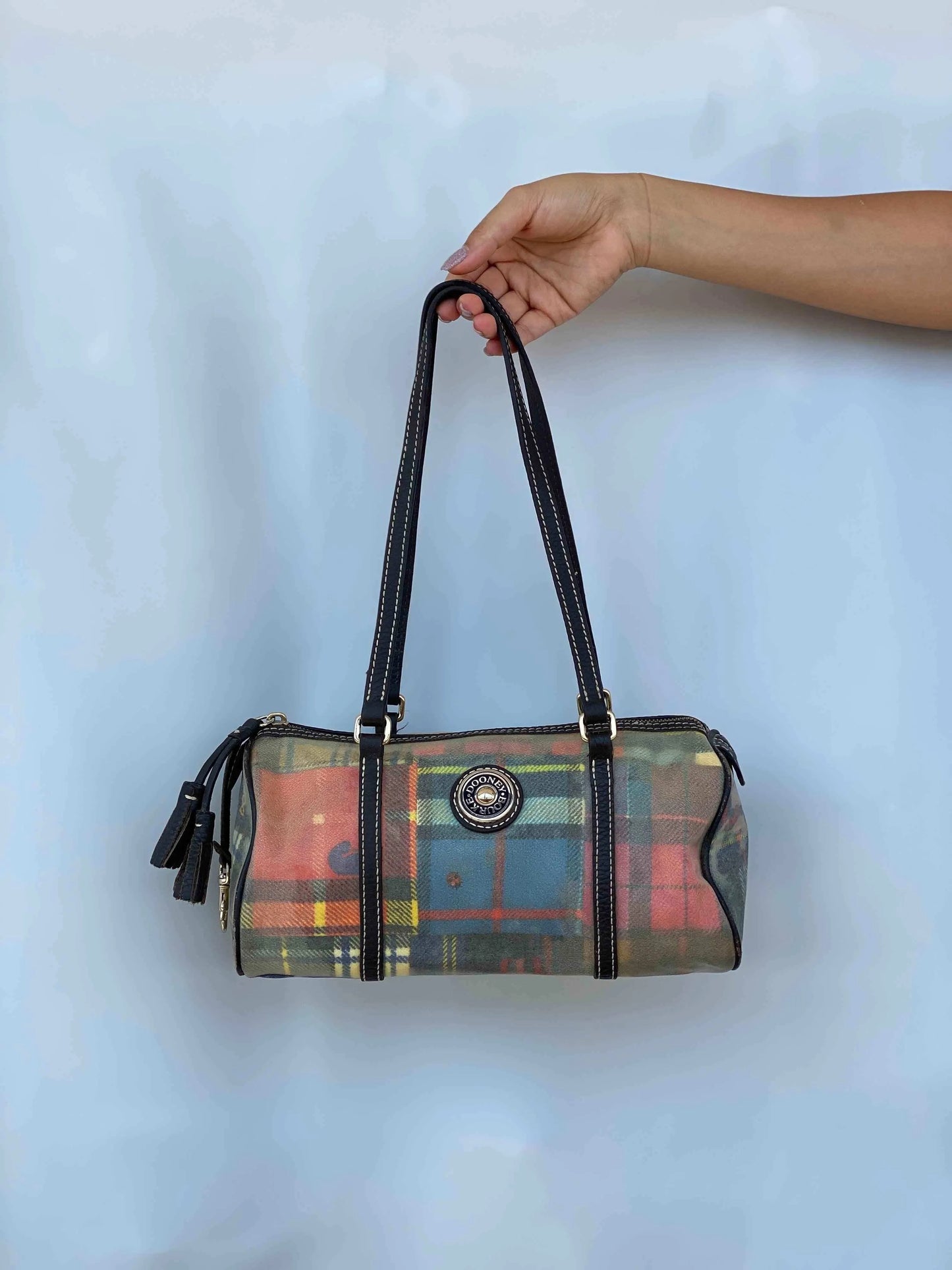 Dooney and Bourke Shoulder bag - Balagan Vintage Shoulder Bag 00s, 90s, shoulder bag