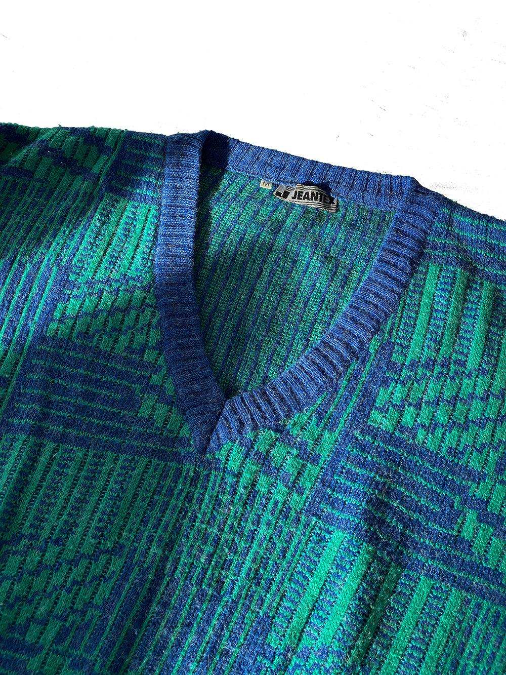 Vintage J Jeantex Unisex Knitted Sweater - Balagan Vintage Sweater 90s, knitted sweater, NEW IN, sweater